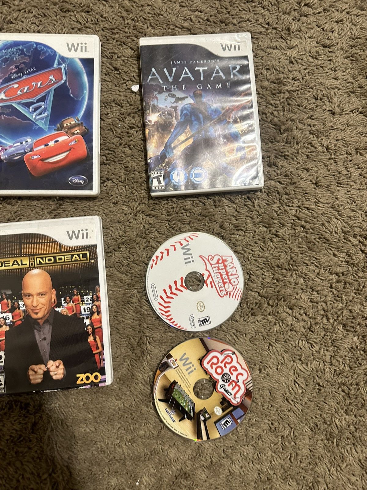 Nintendo × Vintage Vintage Nintendo Wii “7 games” 00s Size US L / EU 52-54 / 3 - 3 Thumbnail