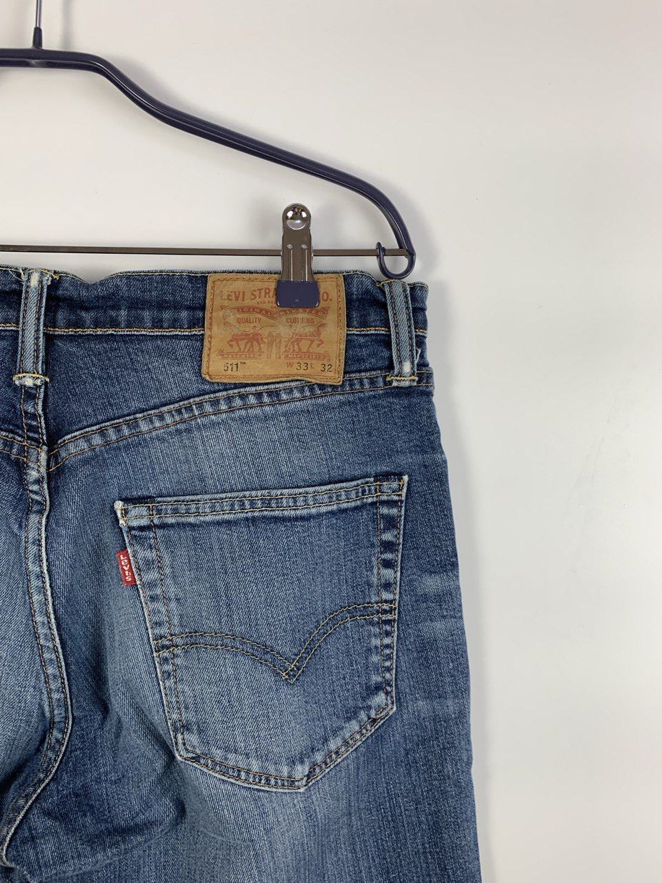 Levi's Levi's Vintage jeans blue 33 Size US 33 - 7 Thumbnail