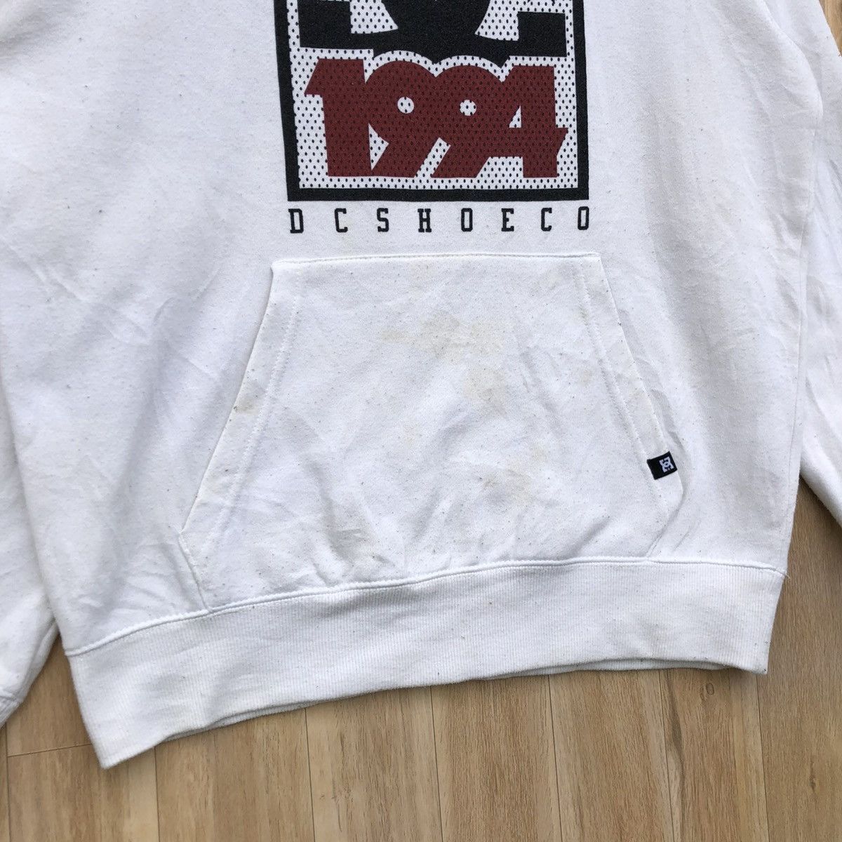 Vintage Y2K DC Shoes Skateboard Hoodie Pullover Sweatshirt