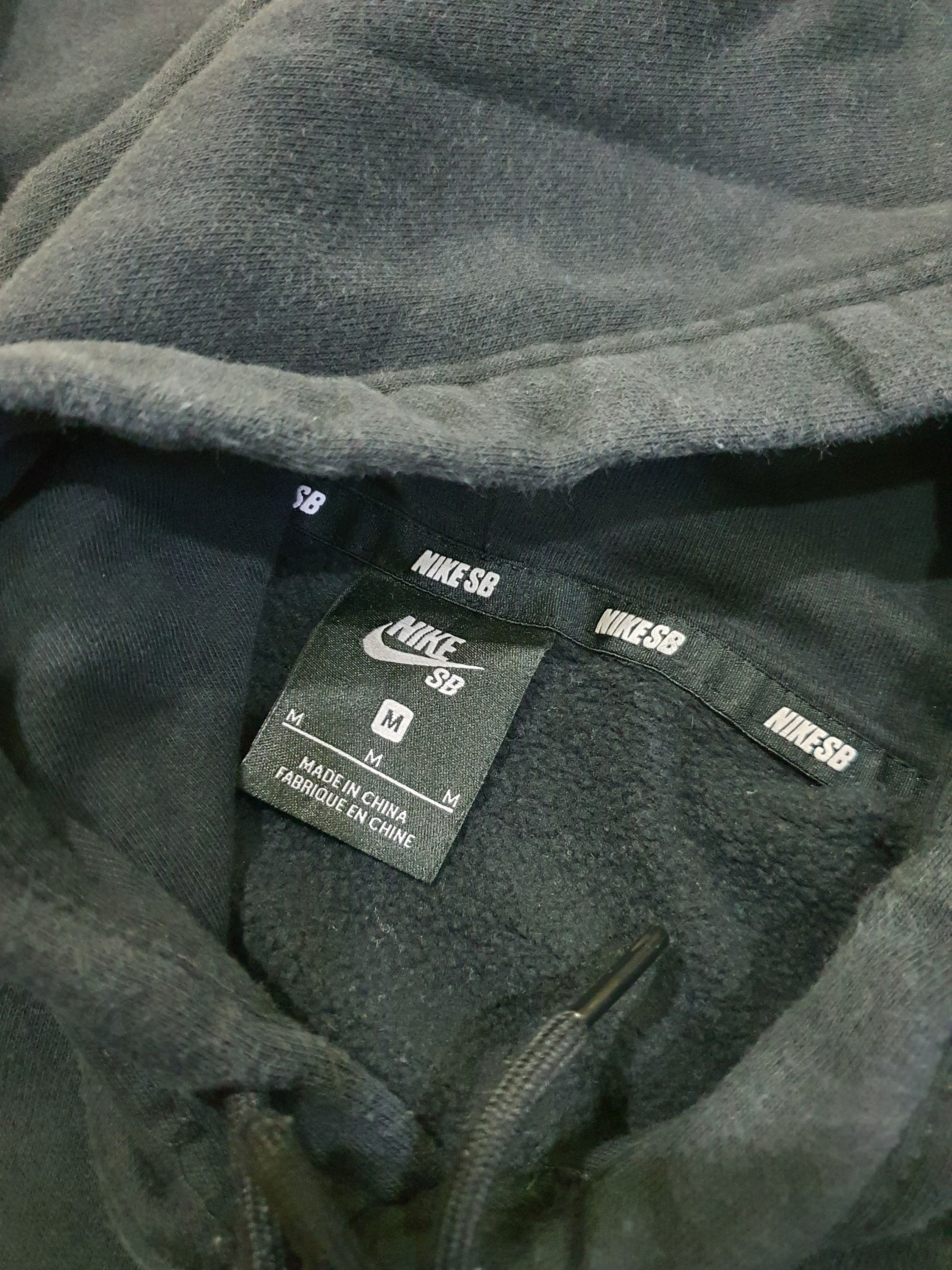 Nike × Travis Scott Nike SB Icon black men's pullover hoodie Size US M / EU 48-50 / 2 - 17 Thumbnail