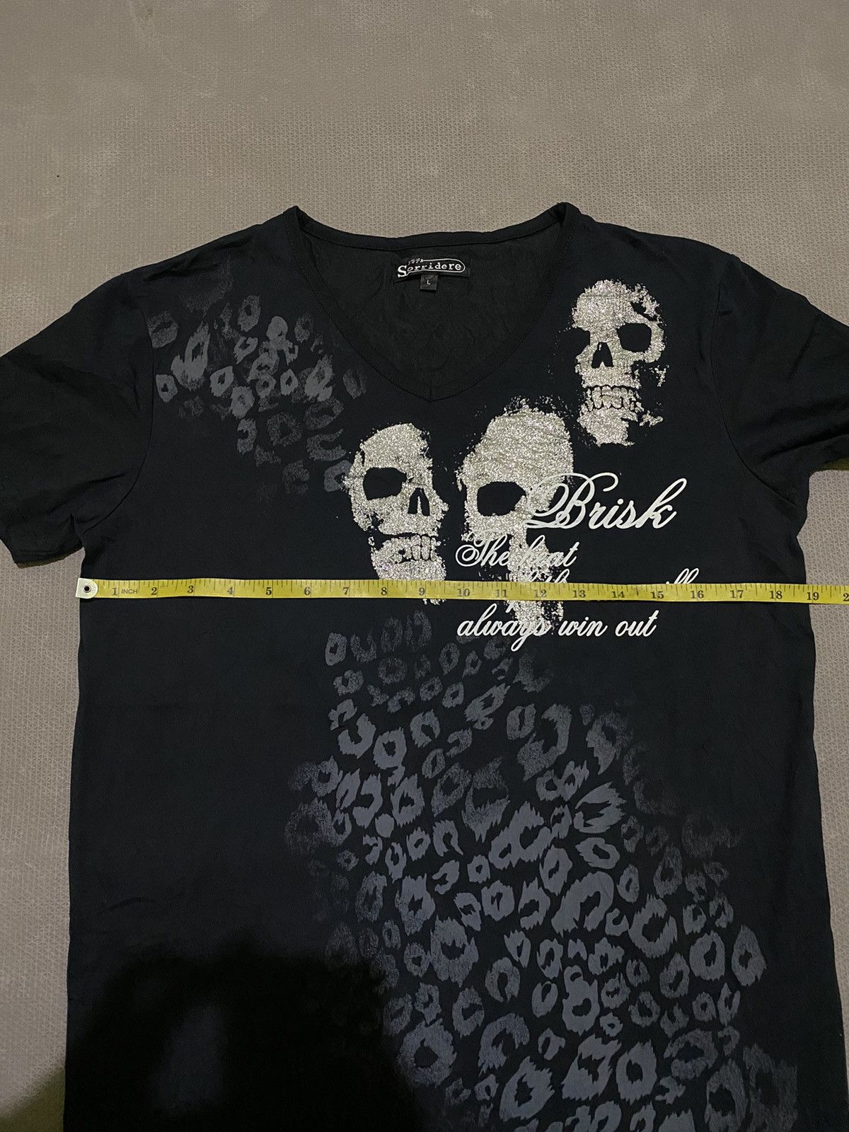 Hysteric Glamour Y2k Sorridere skull ifsixwasnine tshirt Size US M / EU 48-50 / 2 - 10 Thumbnail