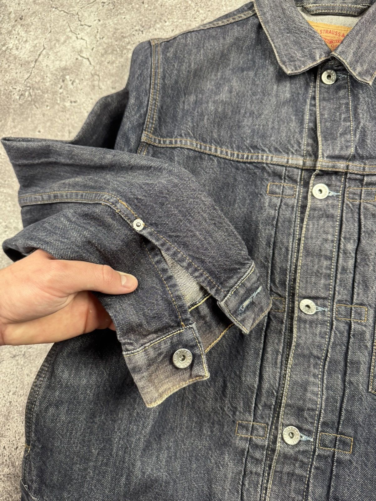 Levi's VINTAGE LEVIS BAGGY DENIM CRAZY Y2K JAPANEESE JACKET ARCHIVE Size US S / EU 44-46 / 1 - 9 Thumbnail
