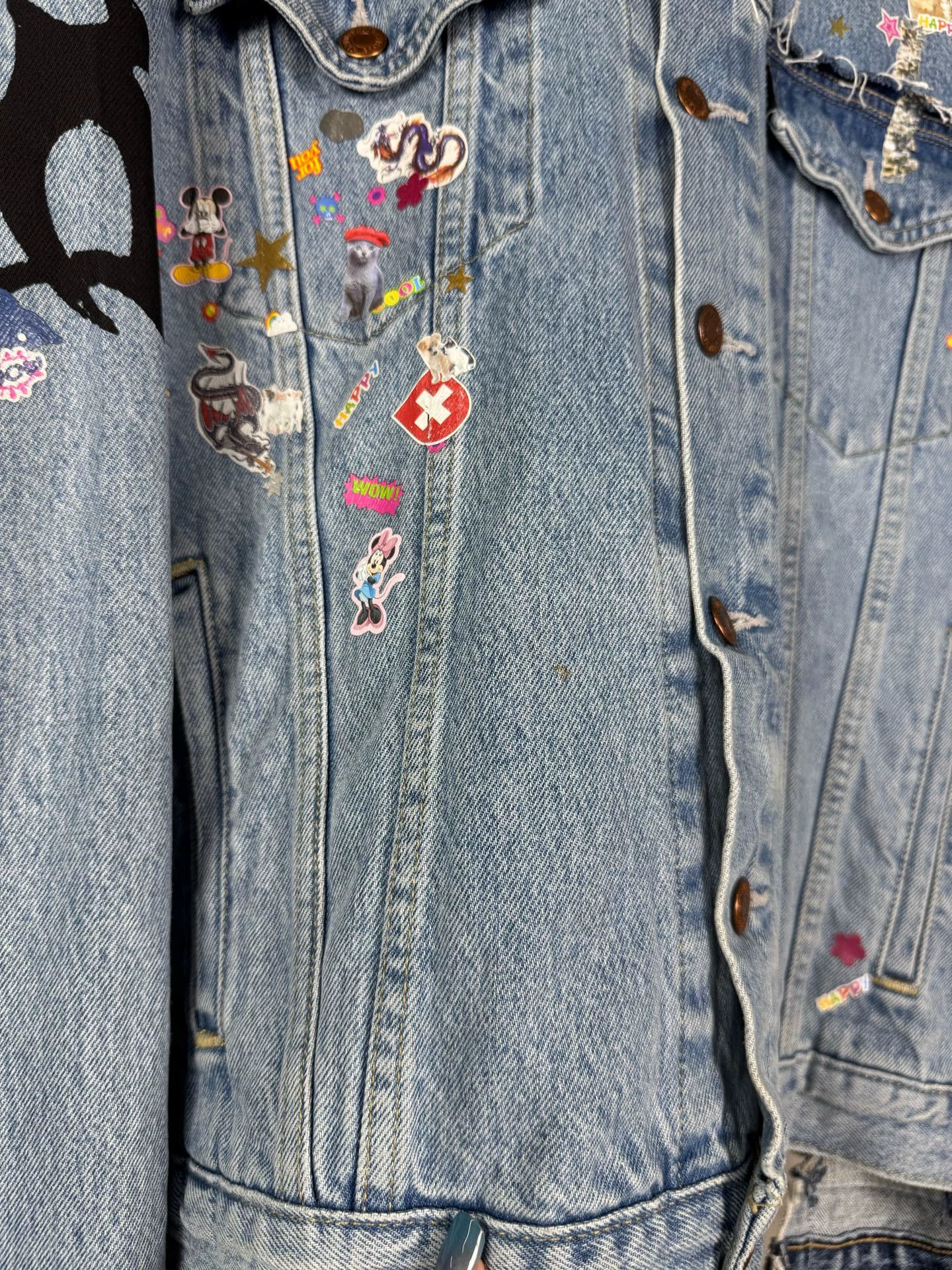 Vetements vetements x Levi's denim jacket S 99 new Size US S / EU 44-46 / 1 - 6 Thumbnail