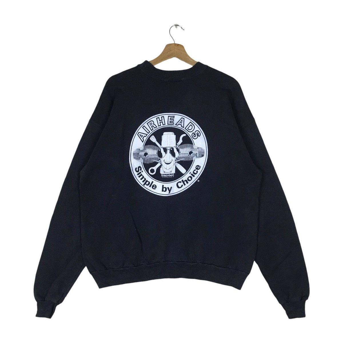 Hanes Vintage Hanes Pullover Jumper Sweatshirt Size US XL / EU 56 / 4 - 1 Thumbnail