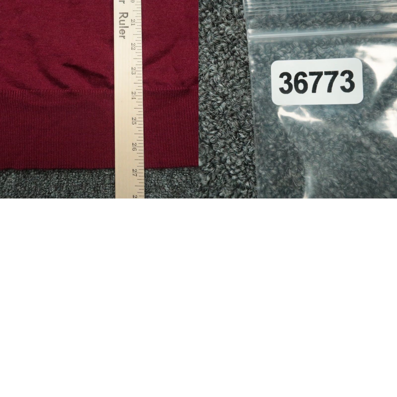 Orvis Orvis Sweater Mens Medium Red Merino Wool Pullover 1/4 Zip Size US M / EU 48-50 / 2 - 8 Thumbnail