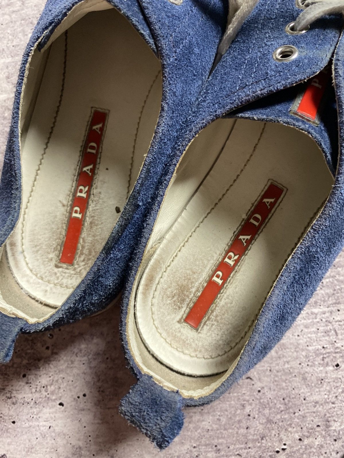 Prada Vintage Prada Red Tab Sneakers Size US 6.5 / EU 39-40 - 14 Thumbnail
