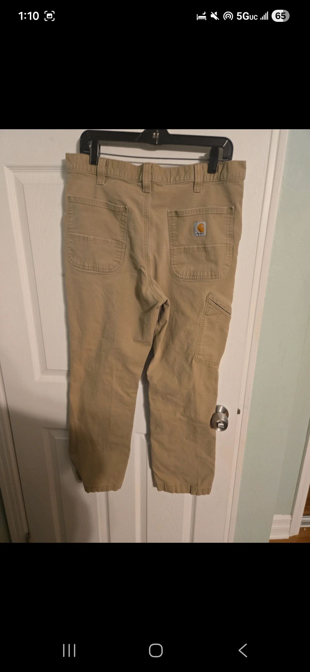 Carhartt Carhartt work pants Size US 36 / EU 52 - 3 Thumbnail