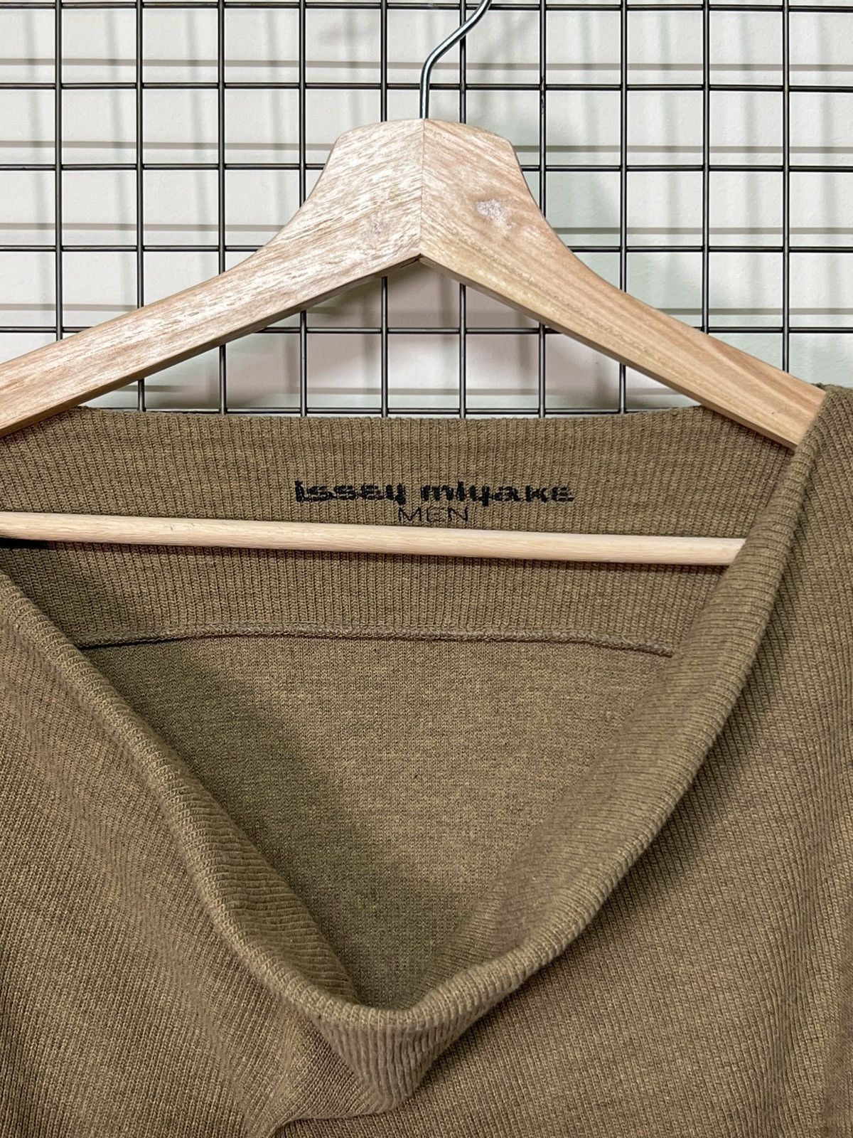 Designer × Issey Miyake × Japanese Brand Issey miyake Sweatshirt Jumper Size US M / EU 48-50 / 2 - 2 Thumbnail