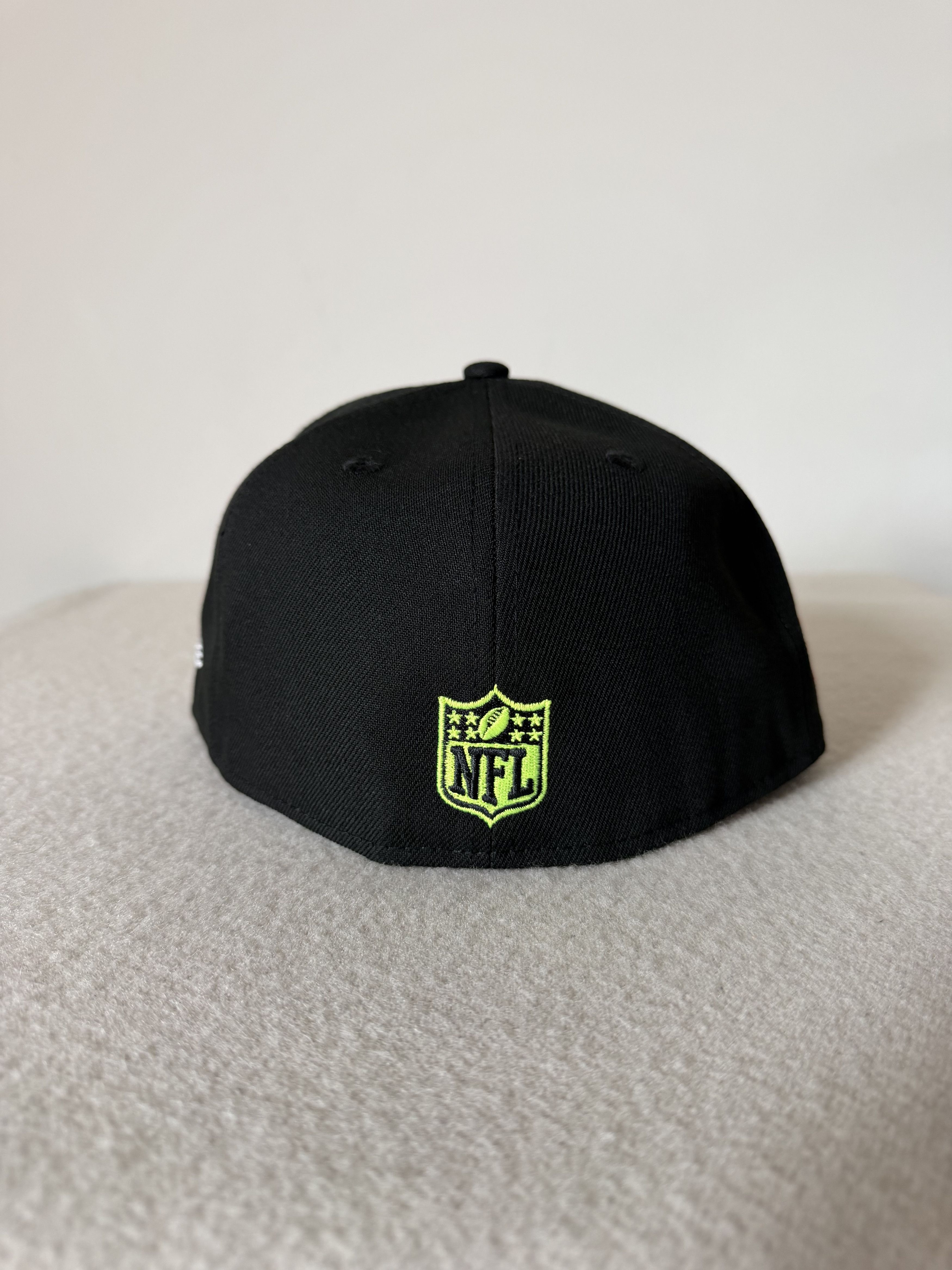 New Era 7 1/4 John Geiger New Era Misplaced San Francisco 49ers Size ONE SIZE - 5 Thumbnail