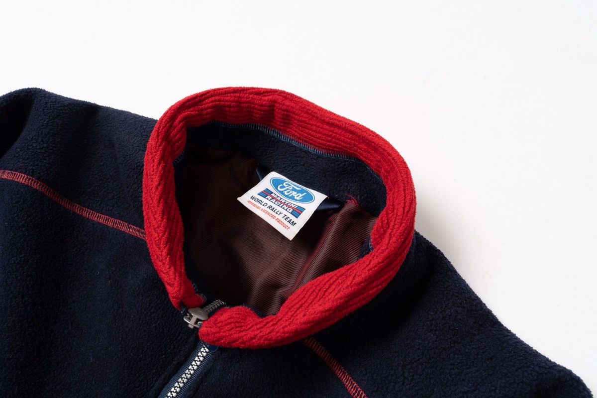 Ford ford martini racing vintage fleece Size US L / EU 52-54 / 3 - 3 Thumbnail