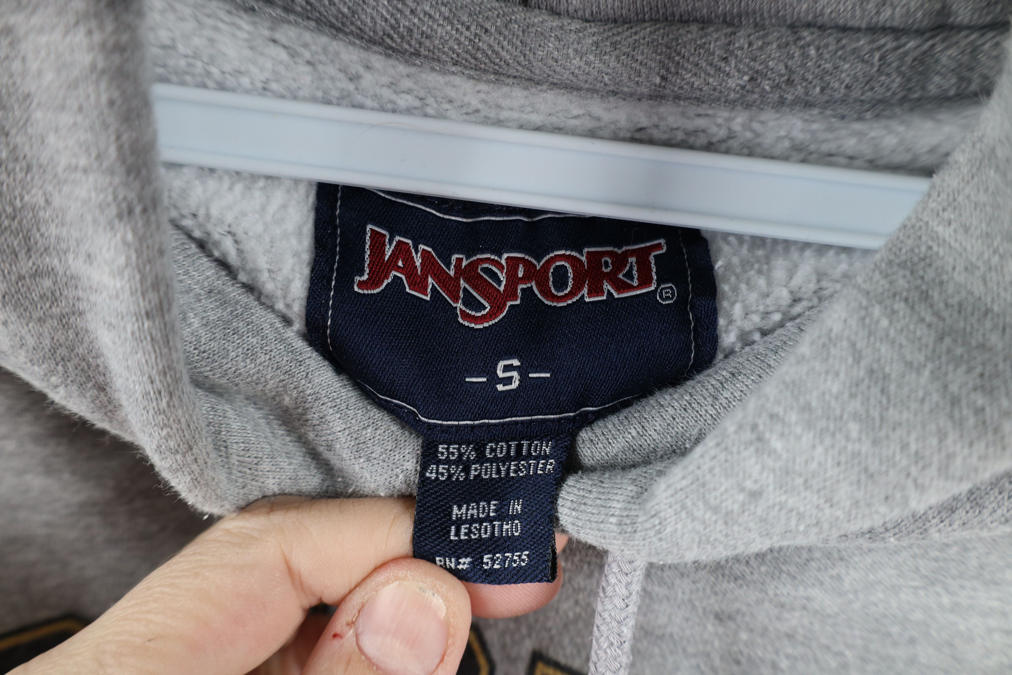 Vintage Vintage Out Lourdes University Hoodie Sweatshirt Gray Size US S / EU 44-46 / 1 - 9 Thumbnail
