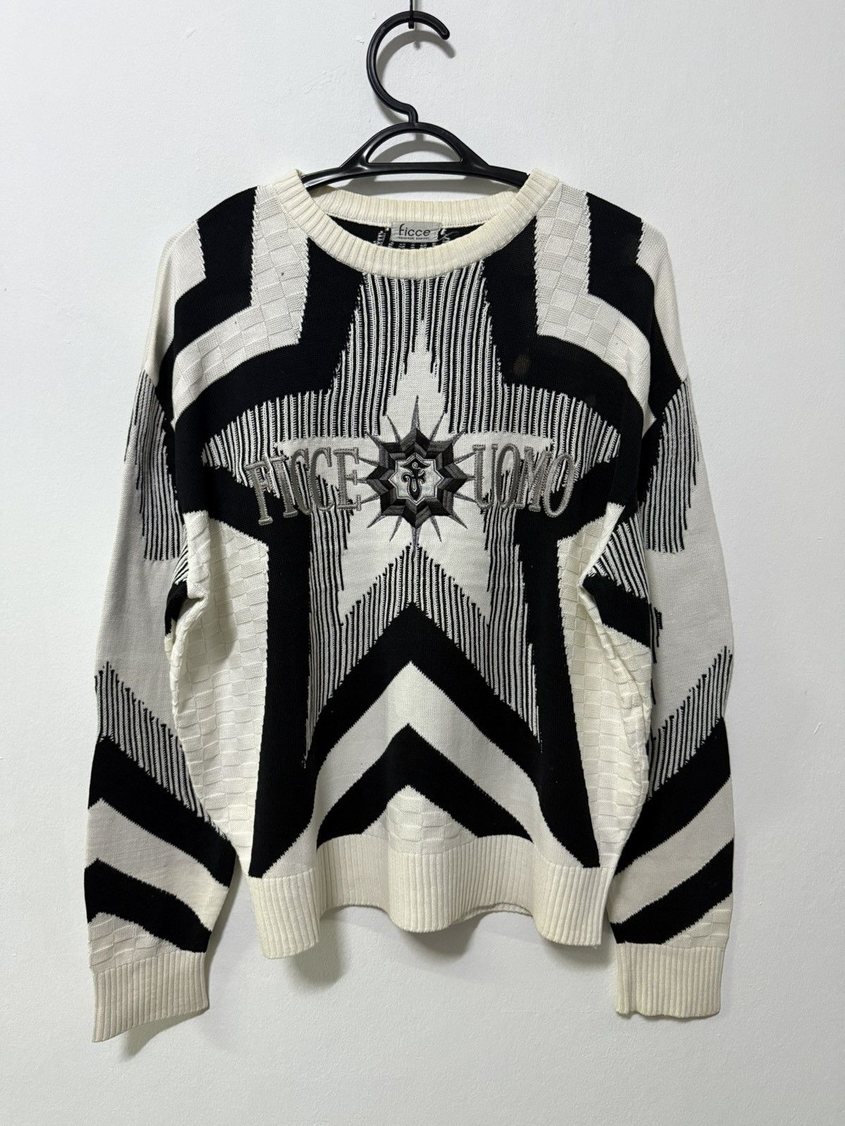 Yoshiyuki Konishi Vintage 90s Yoshiyuki Konishi Ficce Uomo star graphic Size US M / EU 48-50 / 2 - 1 Thumbnail