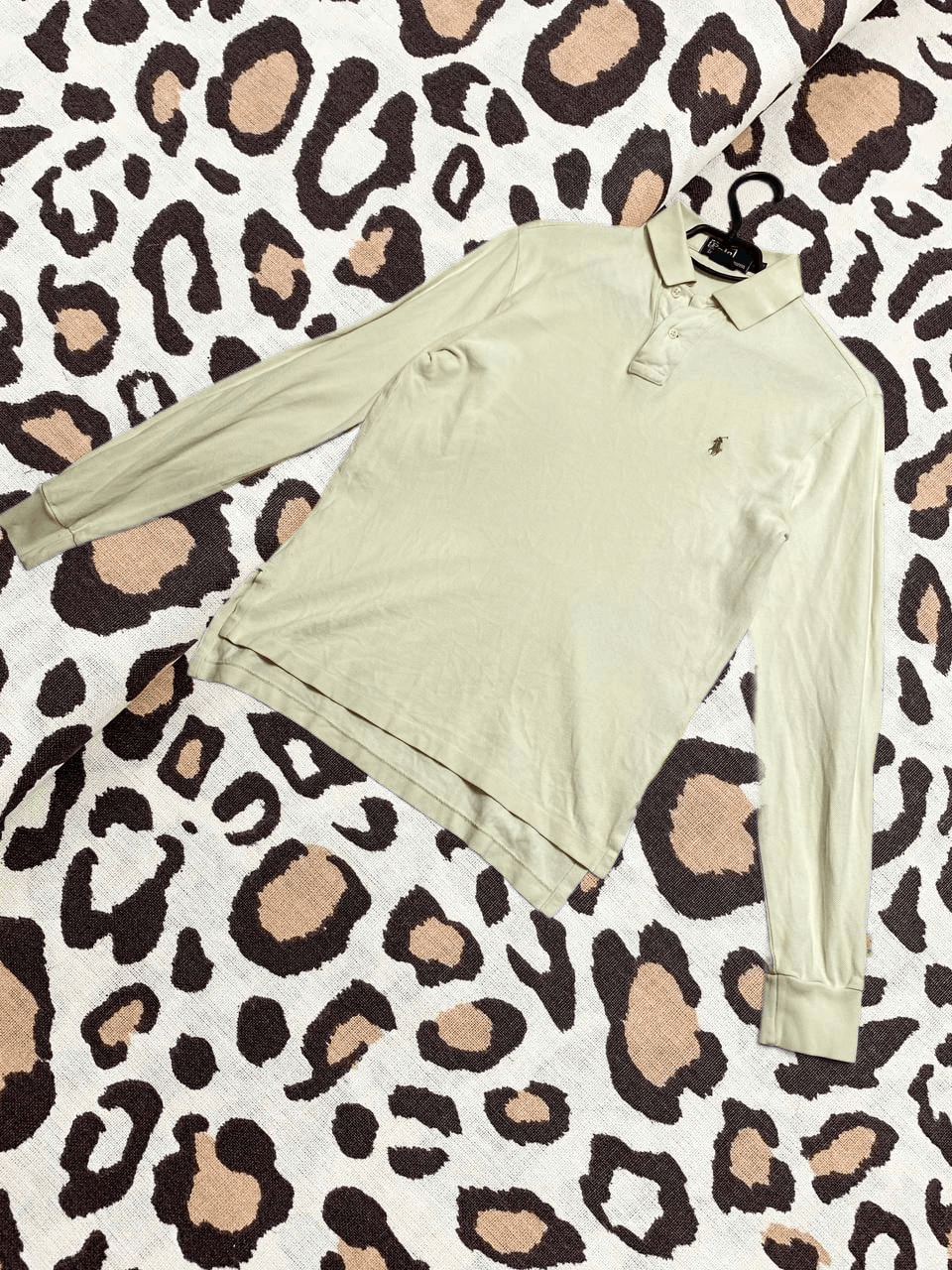 Polo Ralph Lauren Vintage Polo Ralph Lauren Long Sleeve Polo Size US S / EU 44-46 / 1 - 1 Thumbnail