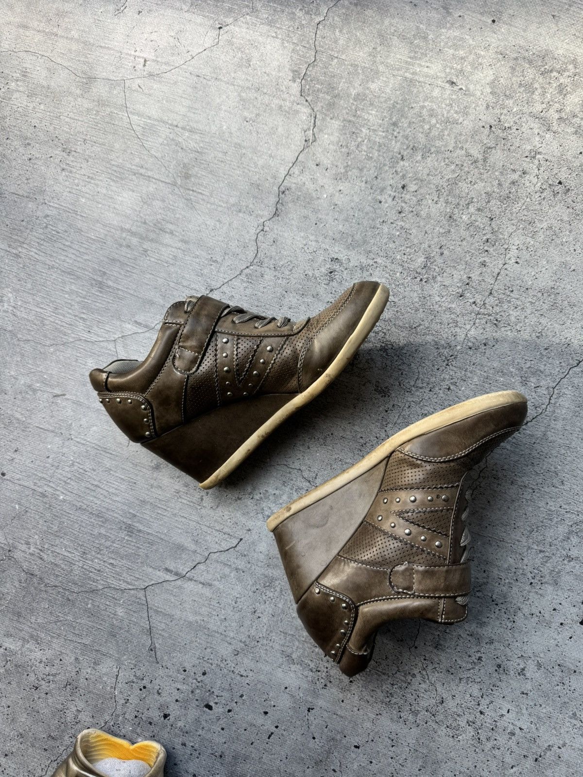 Isabel Marant Unbranded Isabel Marant Style Bekett Wedge Sneakers Shoes Size US 10 / IT 40 - 5 Thumbnail