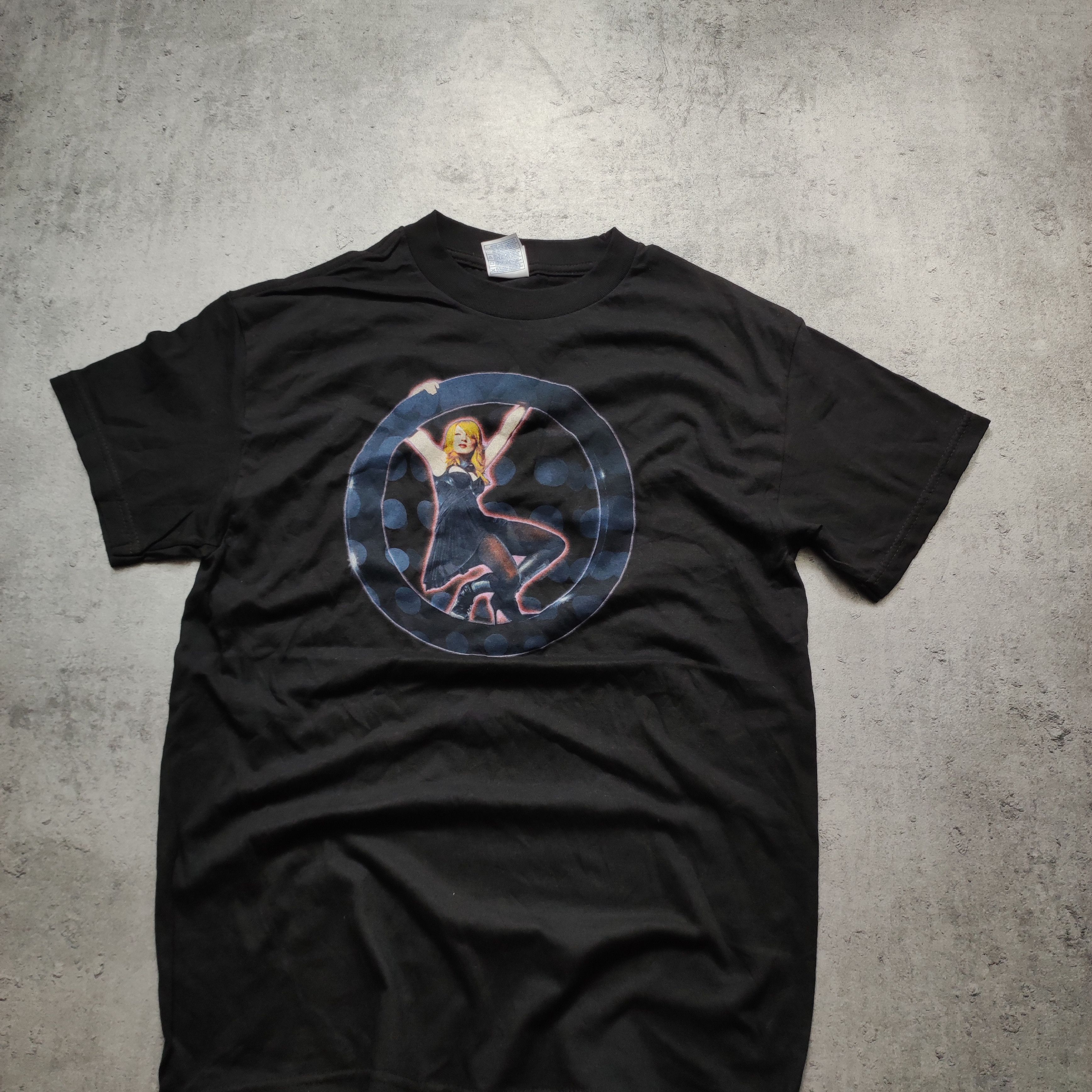 Band Tees × Vintage Vintage 2006 OG Madonna Tour Merch Promo Tee Size US M / EU 48-50 / 2 - 2 Thumbnail