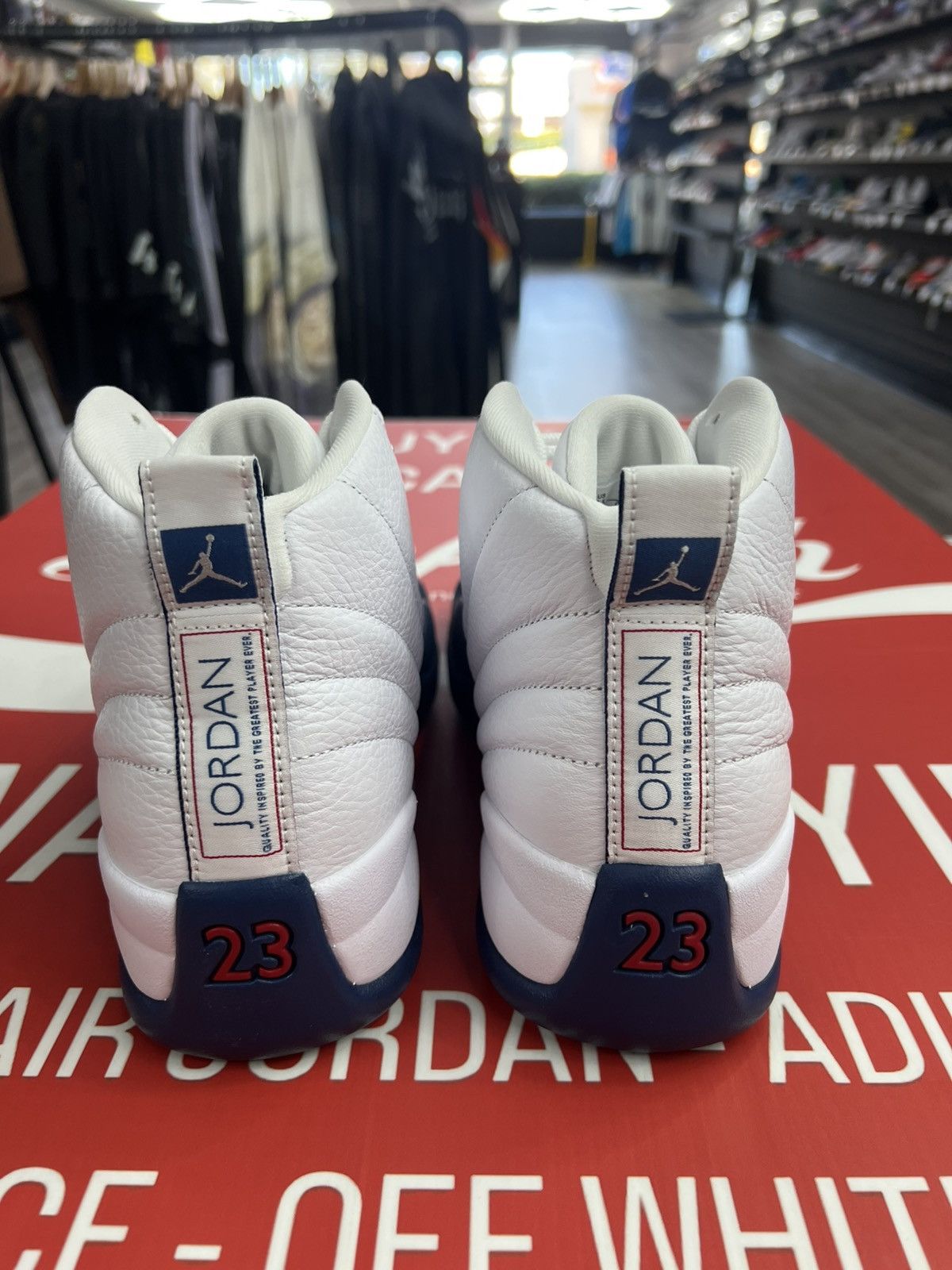 Jordan Brand Air Jordan 12 Retro French Blue Size 9.5 (CT8013-114) Size US 9.5 / EU 42-43 - 5 Thumbnail