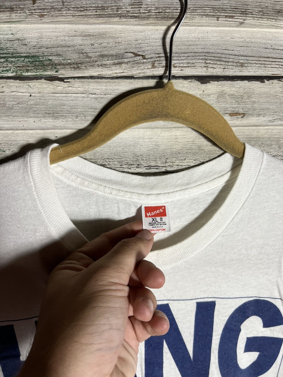 Levi's × Vintage Vintage Levi’s 550 Hang Loose Shirt Size US XL / EU 56 / 4 - 4 Thumbnail