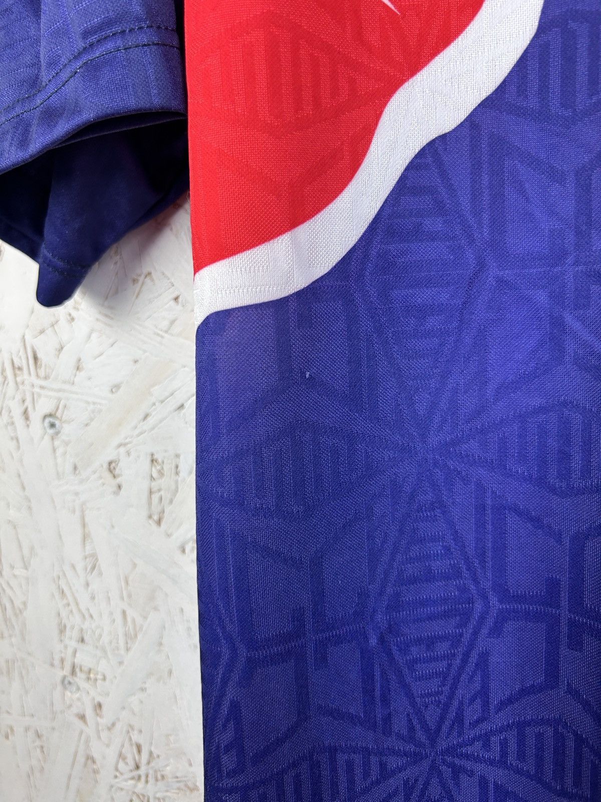 Umbro 90s Vintage Umbro 1992 Blank England Team Style Fan Jersey Size US XL / EU 56 / 4 - 5 Thumbnail