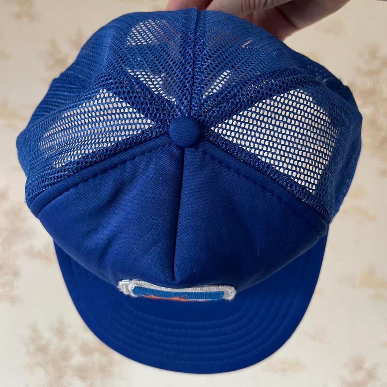 Vintage Vintage 80s Cloos Welding Hat | Foam Trucker Snapback | OSFA Size ONE SIZE - 7 Thumbnail