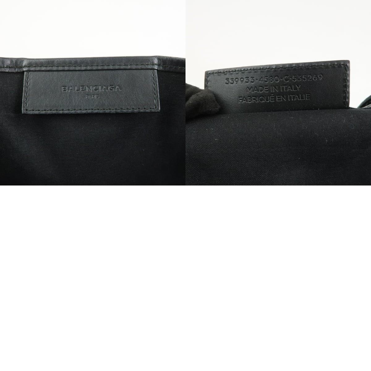 Balenciaga Balenciaga Cabas Small Tote Denim Blue Size ONE SIZE - 8 Thumbnail