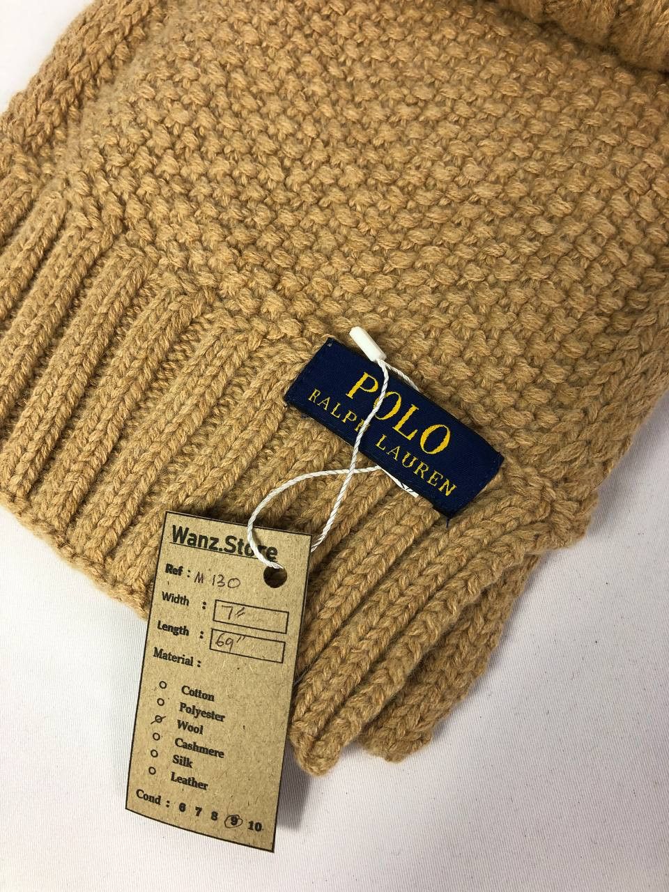 Polo Ralph Lauren Polo Ralph Lauren Scarf Muffler Neckwear M130 Size ONE SIZE - 6 Thumbnail