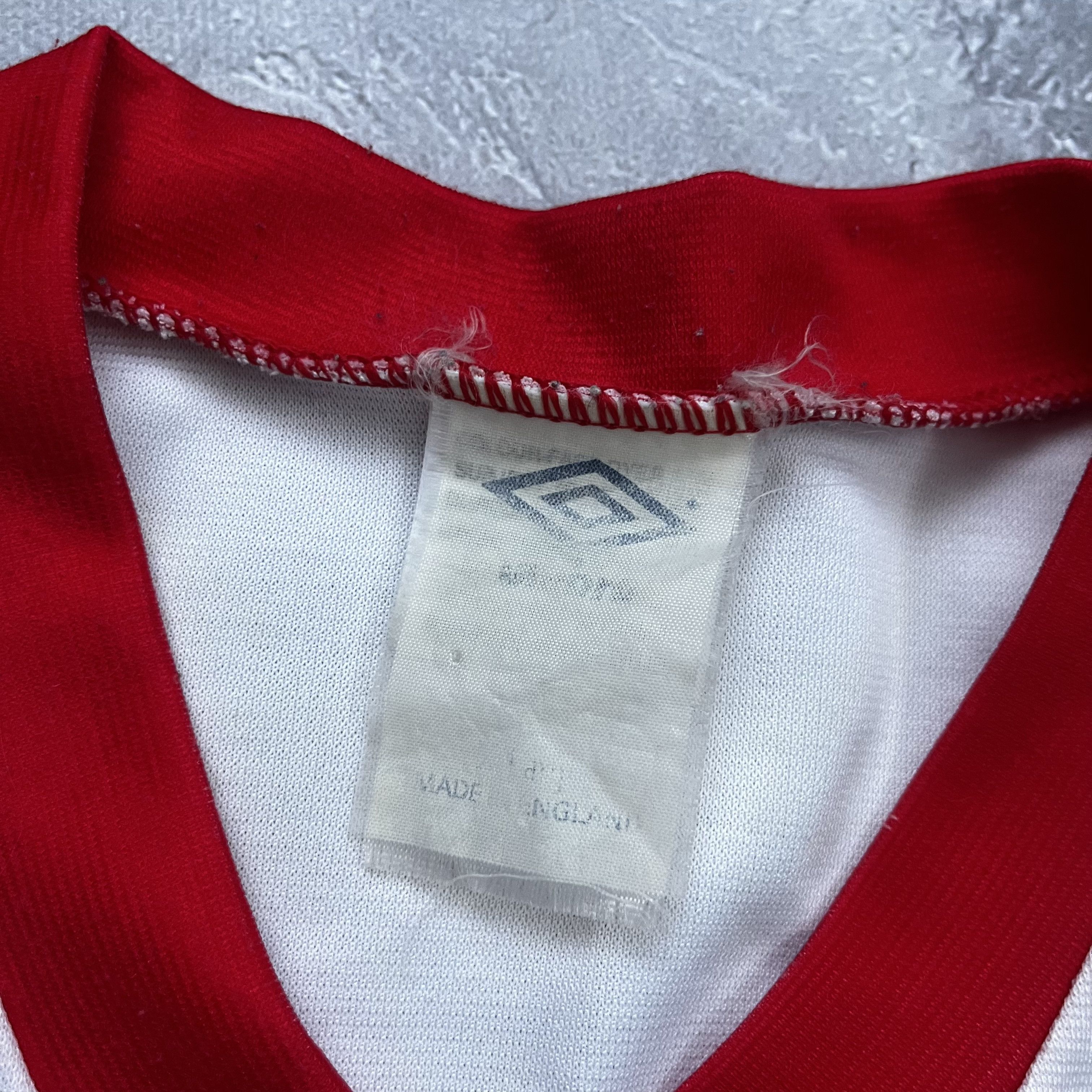 Vintage Umbro Great Britain Lions Rugby British Jersey XL