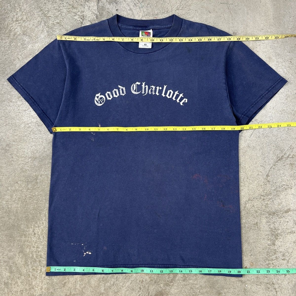 Band Tees × Vintage Good Charlotte Tees Size US M / EU 48-50 / 2 - 14 Thumbnail