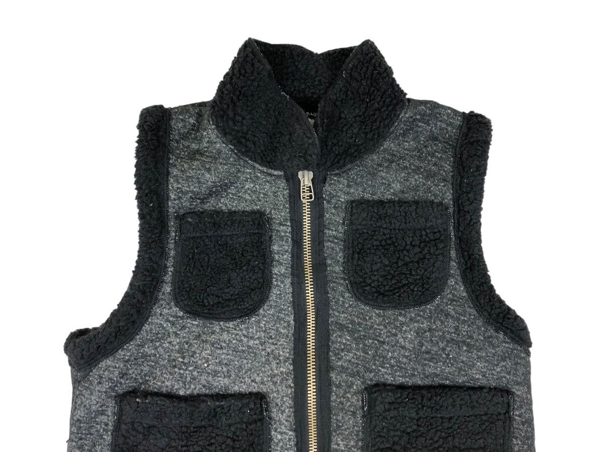 Japanese Brand Japan Brand Super Lover Retro Pile Fleece Vest Jacket Size US S / EU 44-46 / 1 - 3 Thumbnail