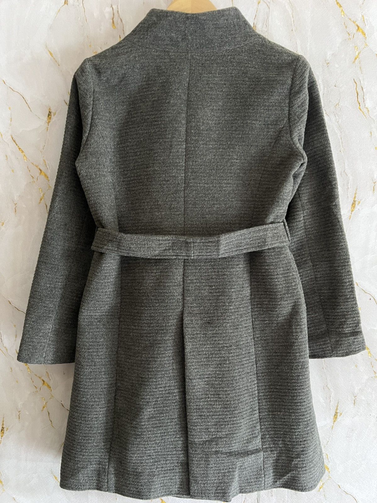 Japanese Brand ATSURO TAYAMA Long Coat – Avant-Garde Archive Piece Size US M / EU 48-50 / 2 - 2 Thumbnail