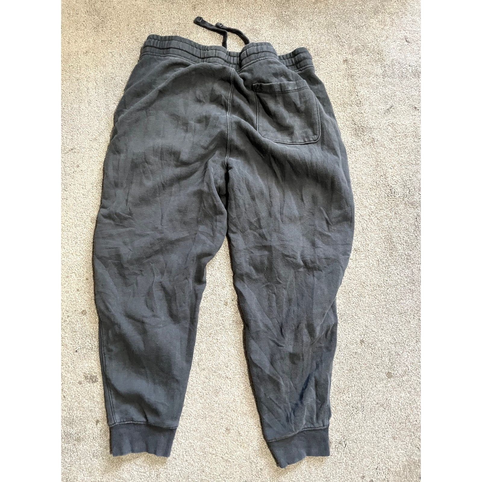 Old Navy Old Navy Mens Joggers Size Large Gray Drawstring Sweatpants Casual Athleisure Size US 33 - 3 Thumbnail