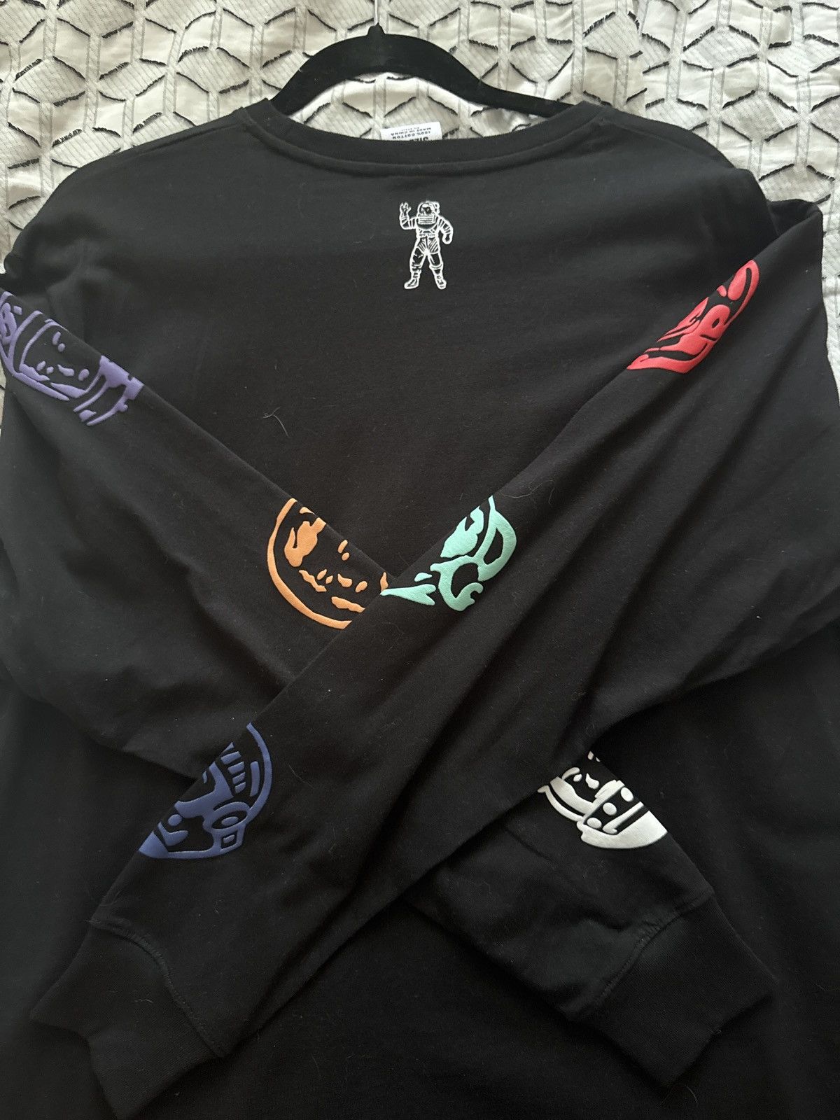 Billionaire Boys Club Billionaire Boys Club BBC Long Sleeve T-Shirt Tee Size US XL / EU 56 / 4 - 2 Thumbnail