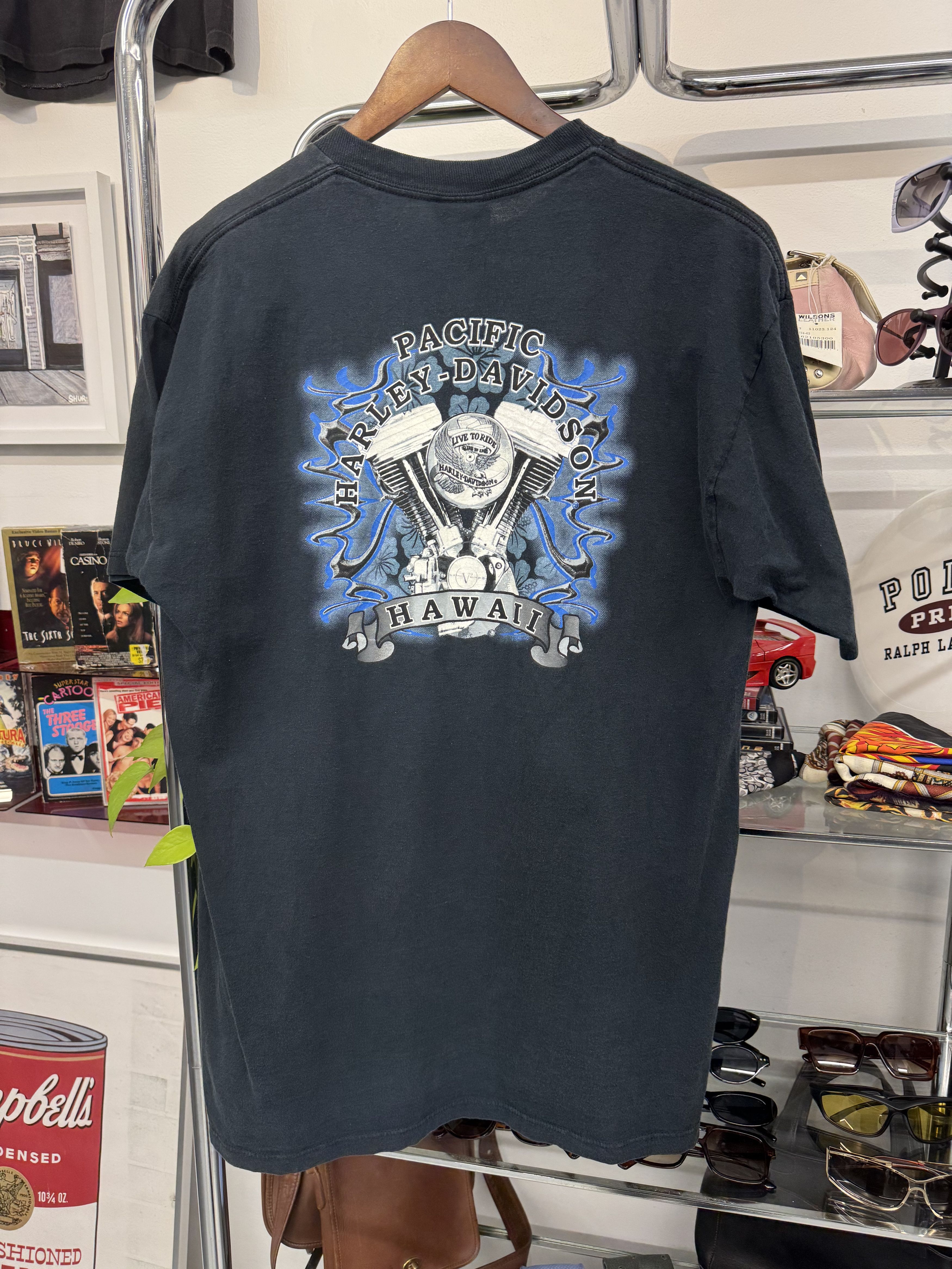 Harley Davidson Harley Davidson Hawaii Tee Size US L / EU 52-54 / 3 - 2 Thumbnail