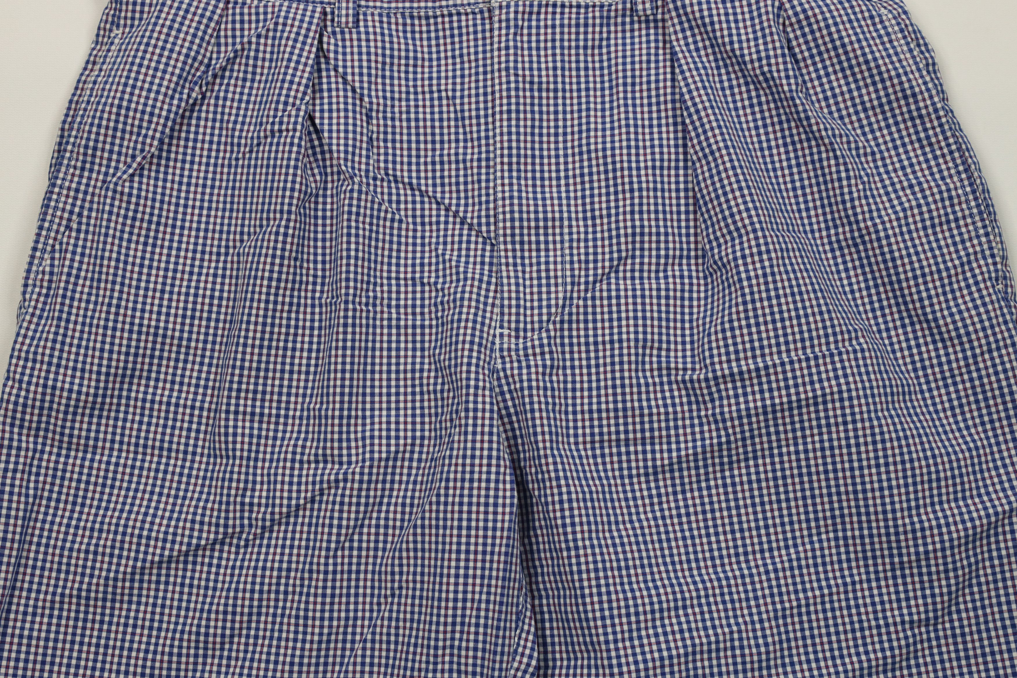 Ralph Lauren Vintage 90s Ralph Lauren Golf Chino Shorts Plaid Cotton Size US 34 / EU 50 - 3 Thumbnail