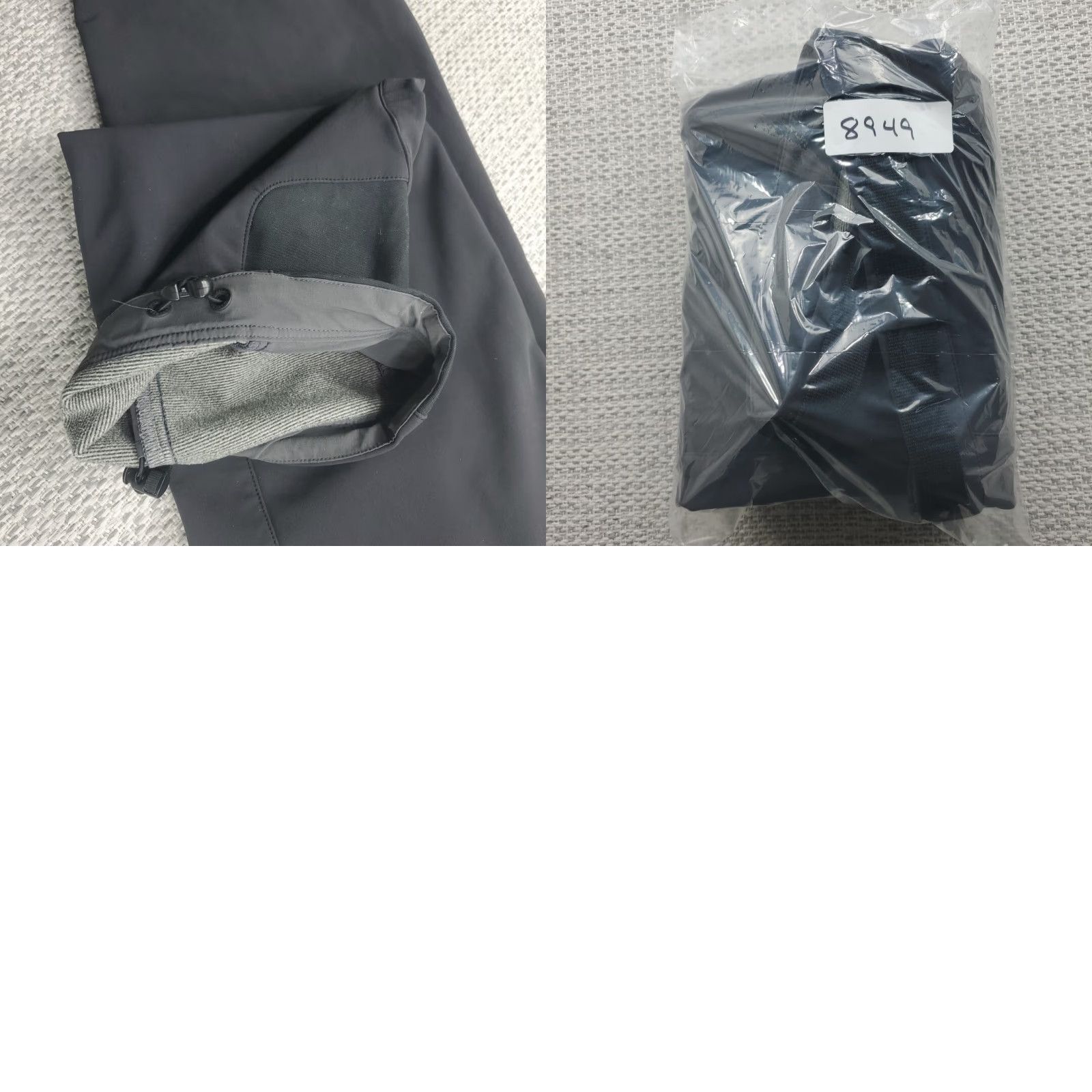 Vintage Haglofs Outdoor Trekking Cargo Pants Trousers Size 12-36X34 Dark Gray Stretch - Women - Regular - Pants - Gray - 12 - Outdoor - Hiking - Activewear Size 34" / US 12 / IT 48 - 9 Thumbnail