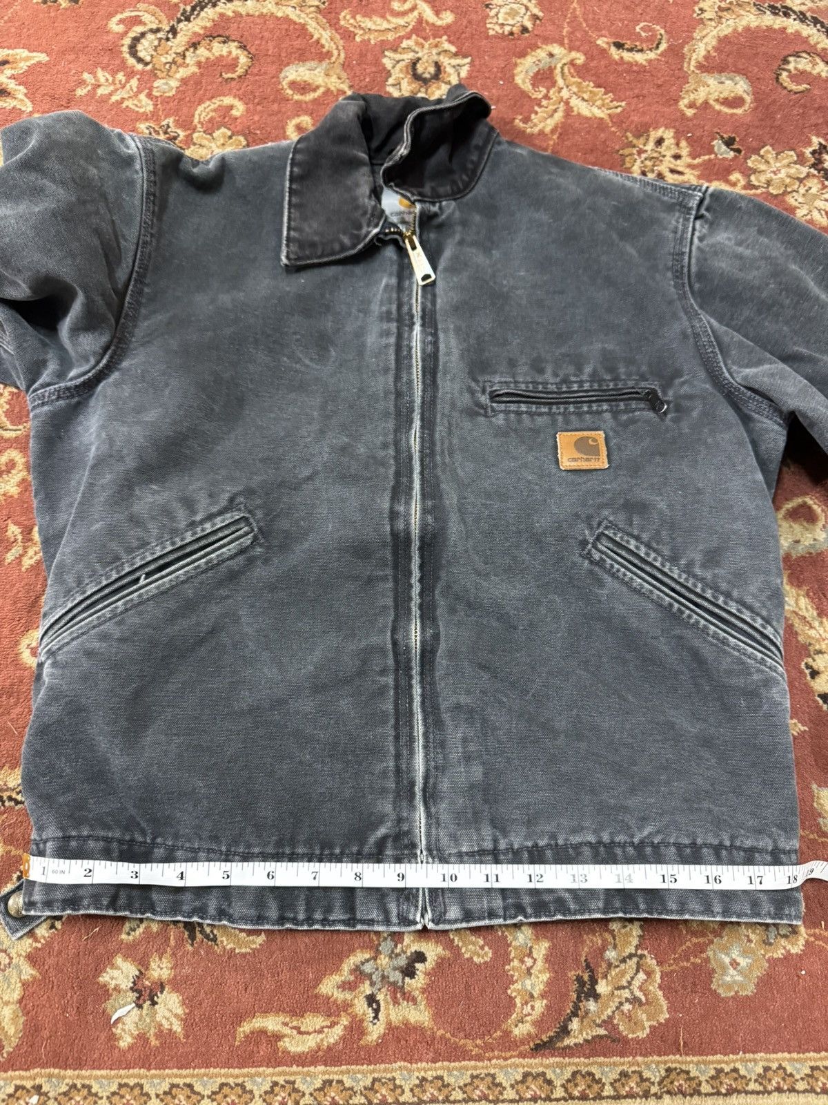 Carhartt Carhartt Workwear J97 PTL Detroit Blanket Lined JKT small Size US S / EU 44-46 / 1 - 15 Thumbnail