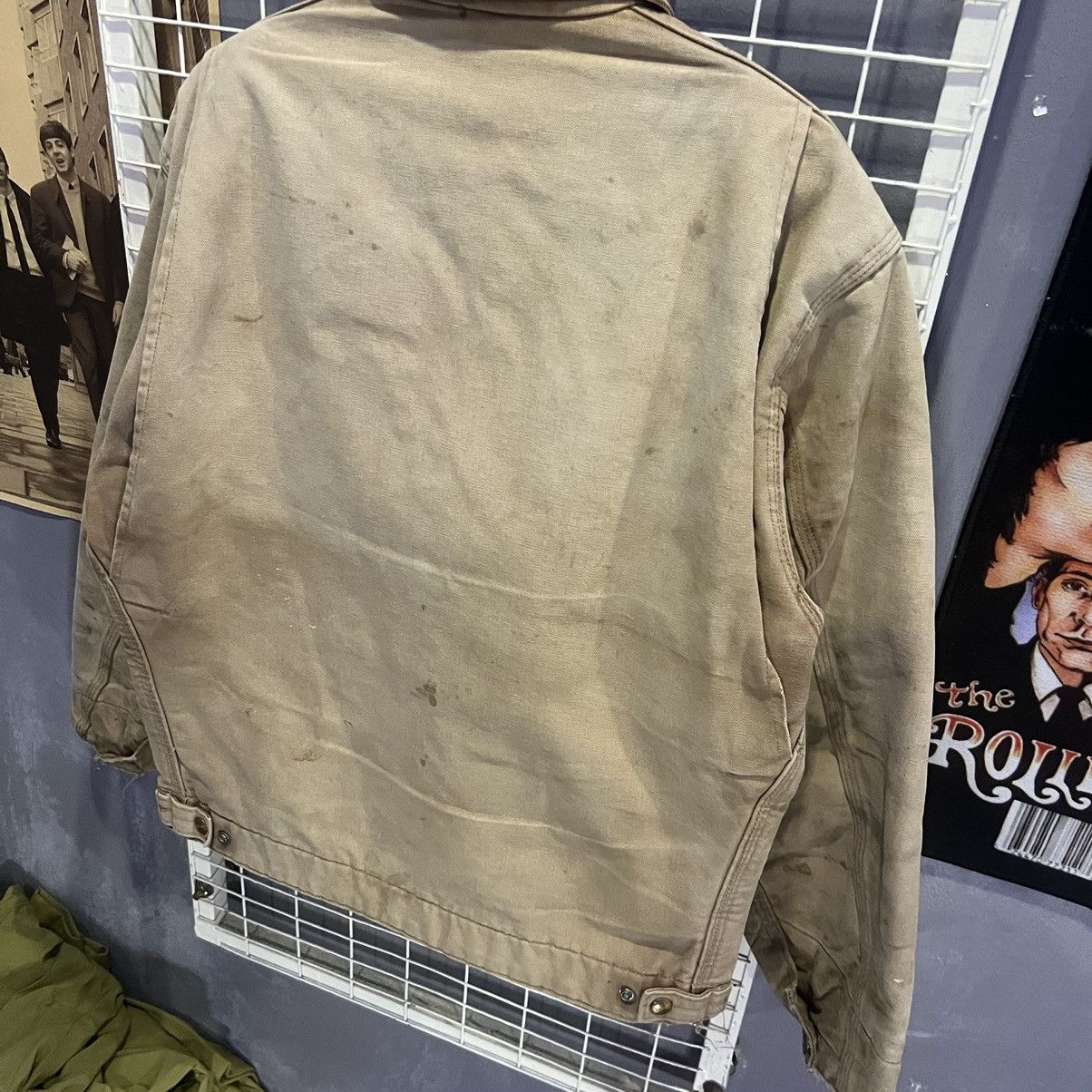 Carhartt × Vintage “VINTAGE CARHARTT” RUGGED DETROIT JACKET Size US L / EU 52-54 / 3 - 20 Thumbnail