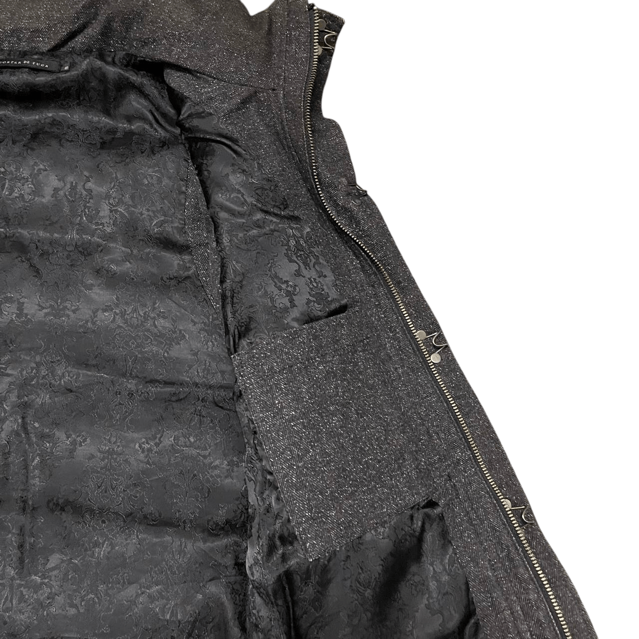 GOSTAR DE FUGA Gostar De Fuga Puffer Vest Size US S / EU 44-46 / 1 - 6 Thumbnail