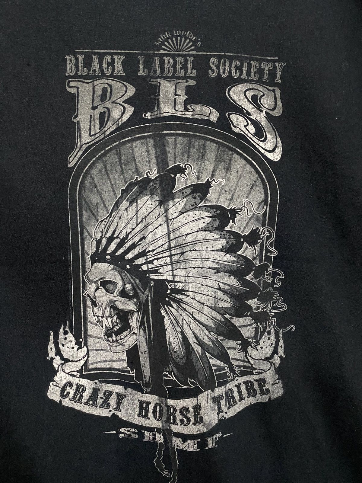 Band Tees VINTAGE BLACK LABEL SOCIETY TOUR 2012 Size US XL / EU 56 / 4 - 3 Thumbnail