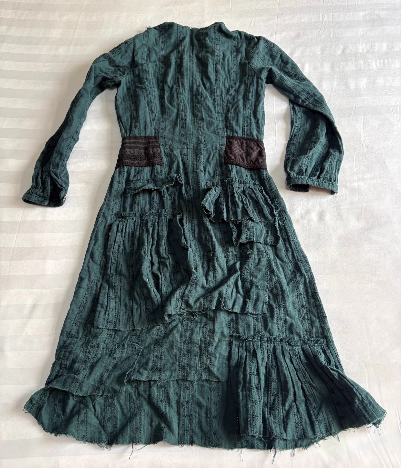 Undercover Undercover Vintage Scab Floral Embroidery Patchwork Dress Size M / US 6-8 / IT 42-44 - 5 Thumbnail