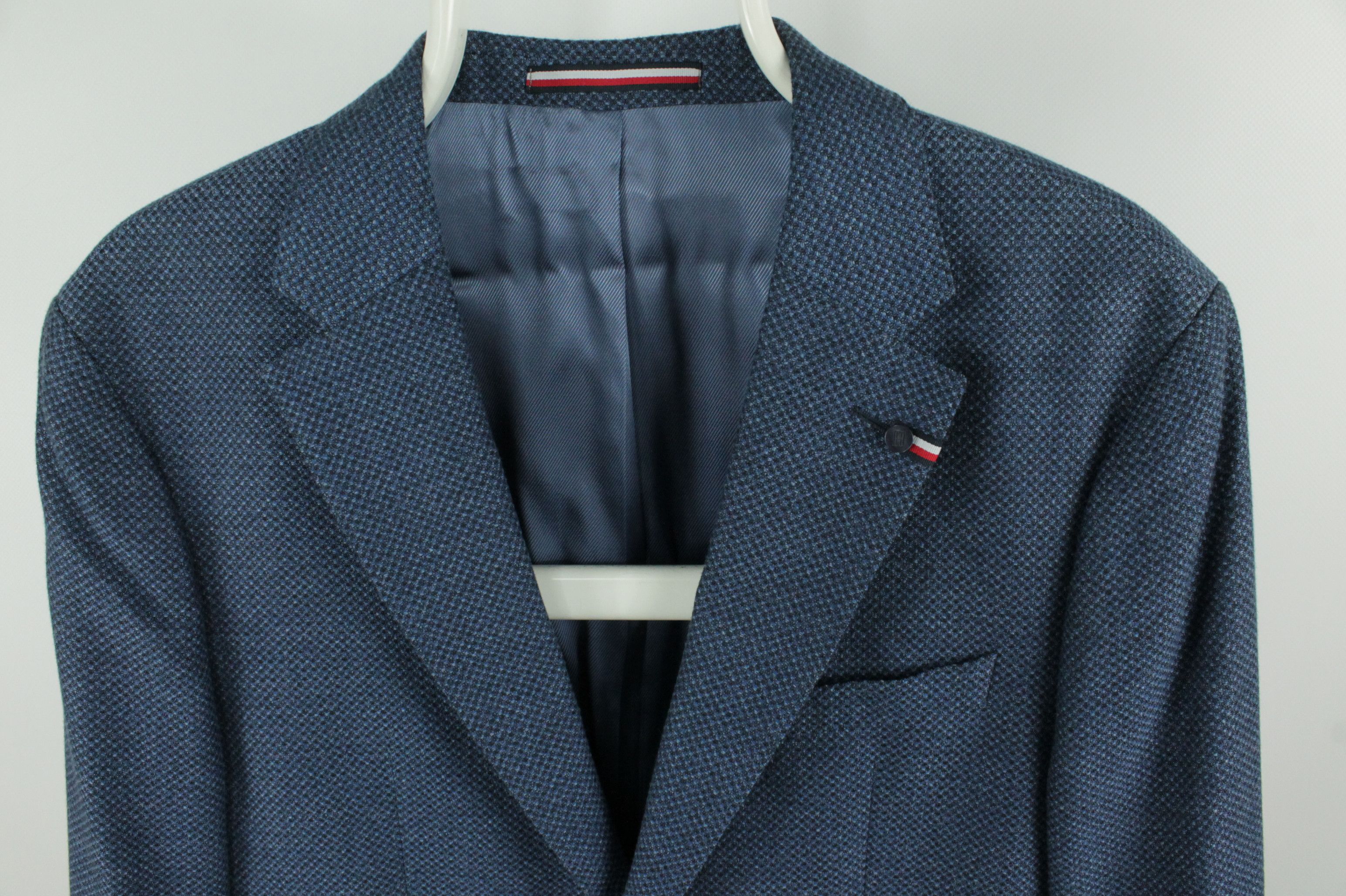 Tommy Hilfiger Tommy Hilfiger Tailored Regular Fit Sport Coat Blazer Jacket Size US M / EU 48-50 / 2 - 4 Thumbnail