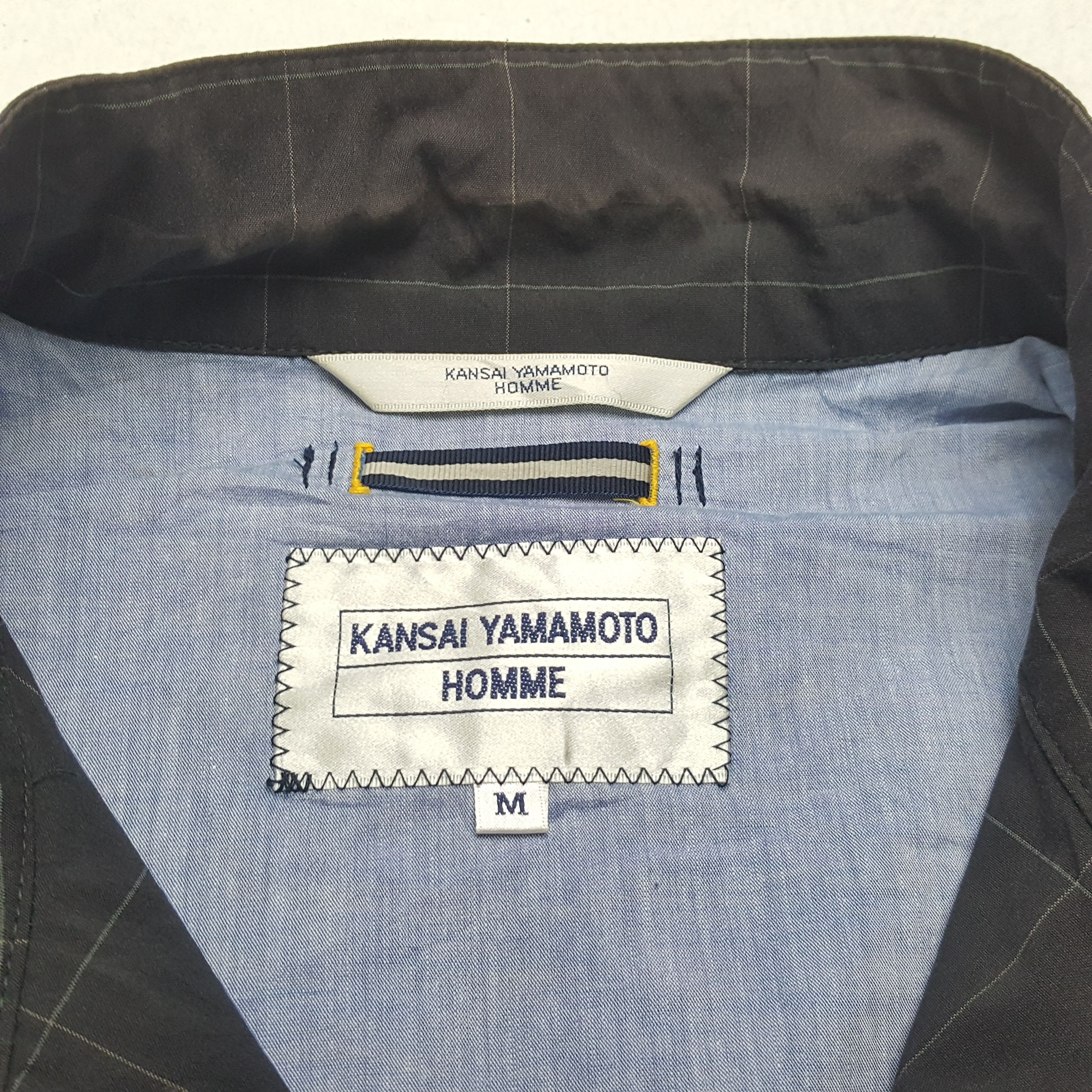Japanese Brand × Kansai Yamamoto × Vintage Kansai X NUMBER (N)INE Custom Art Jacket Japanese Brand dp1 Size US M / EU 48-50 / 2 - 10 Thumbnail