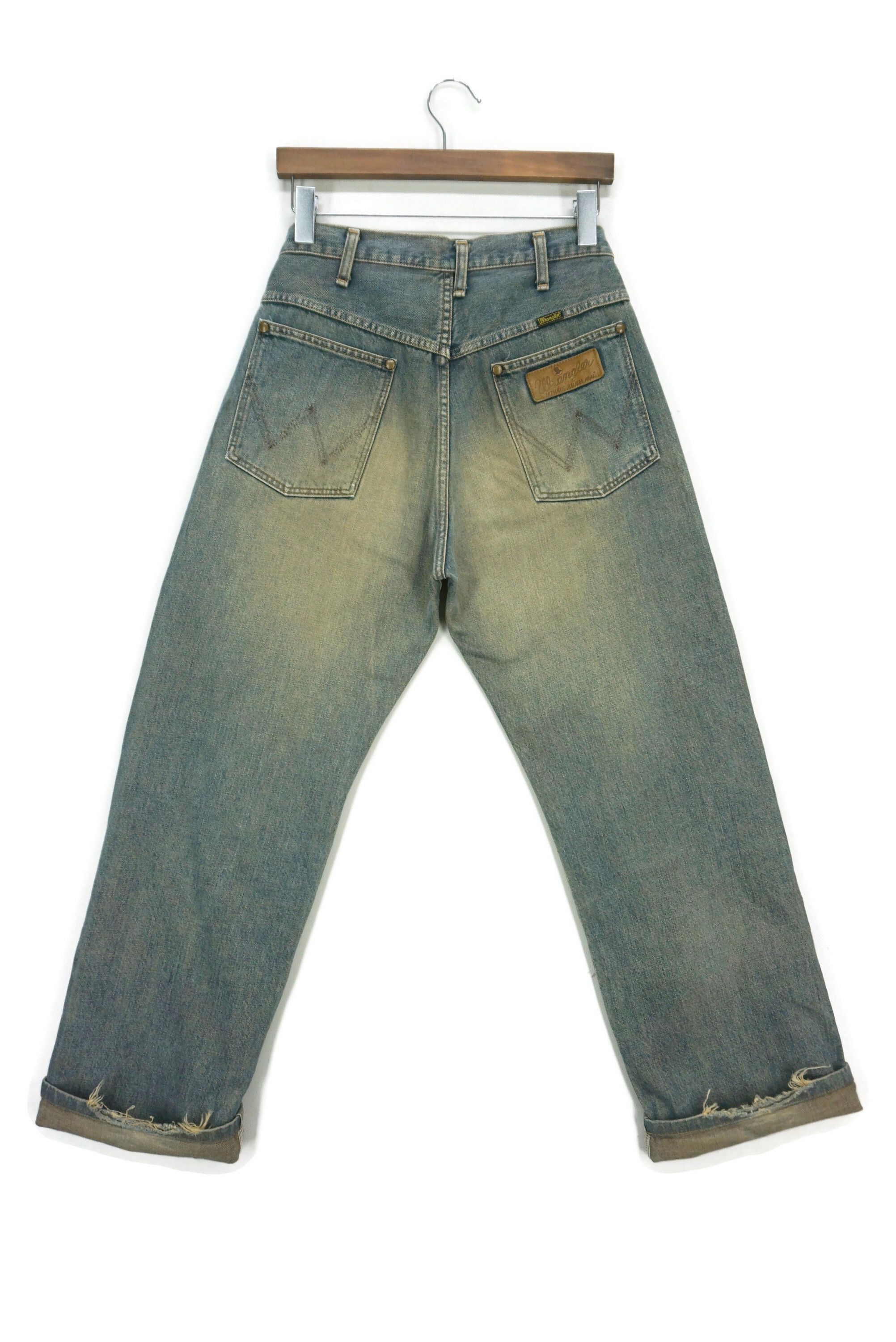 Vintage Selvedge Relaxed Fit Cowboy cut Made in Japan Size US 30 / EU 46 - 1 Thumbnail