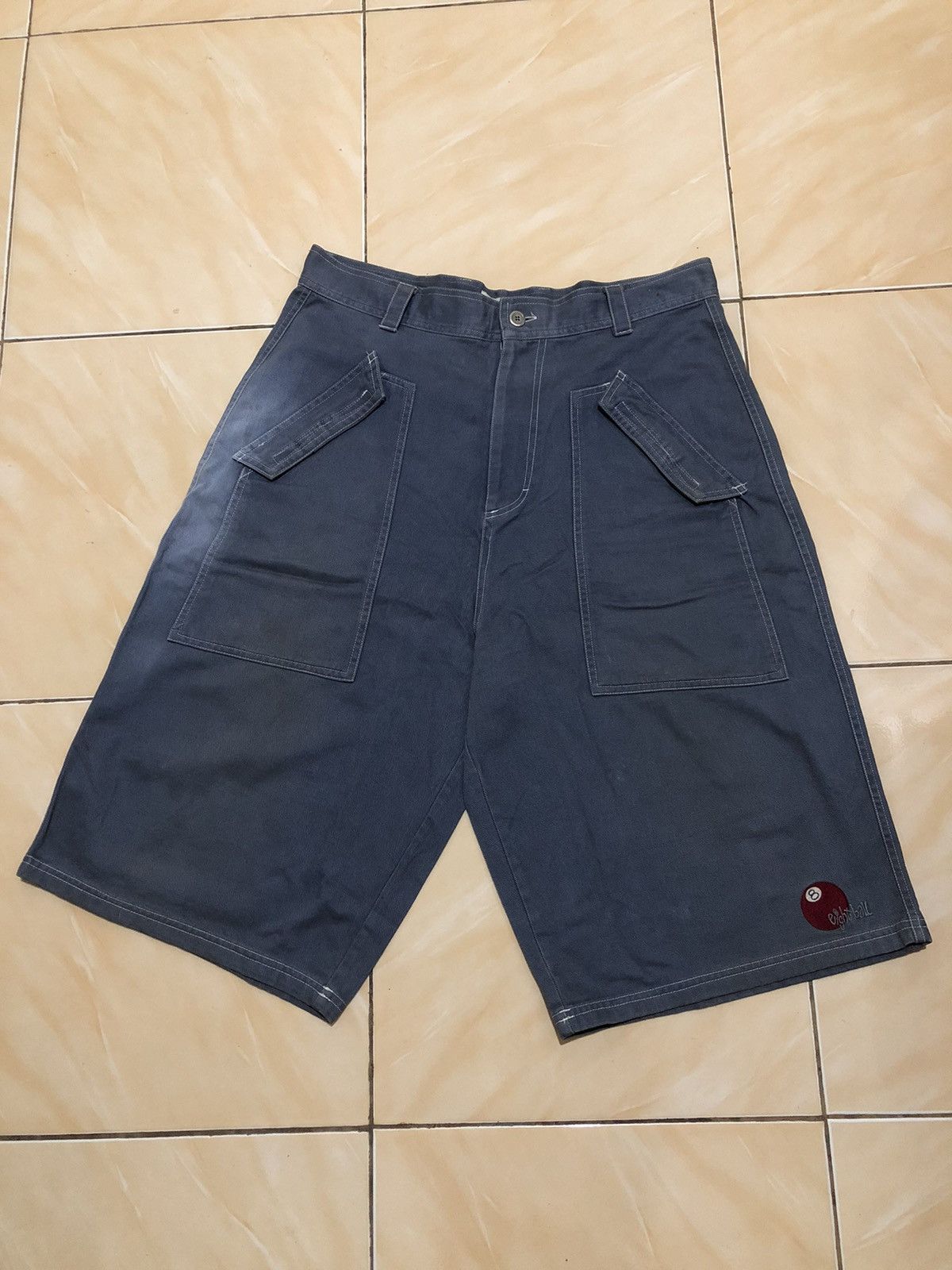 Vintage Vintage Eight Ball Jort Denim Pants Size US 36 / EU 52 - 1 Thumbnail