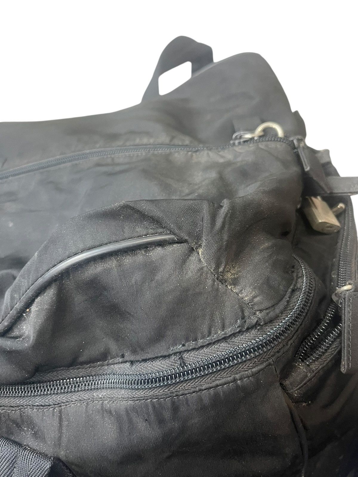 Prada Prada Nylon Travel Bag Size ONE SIZE - 8 Thumbnail