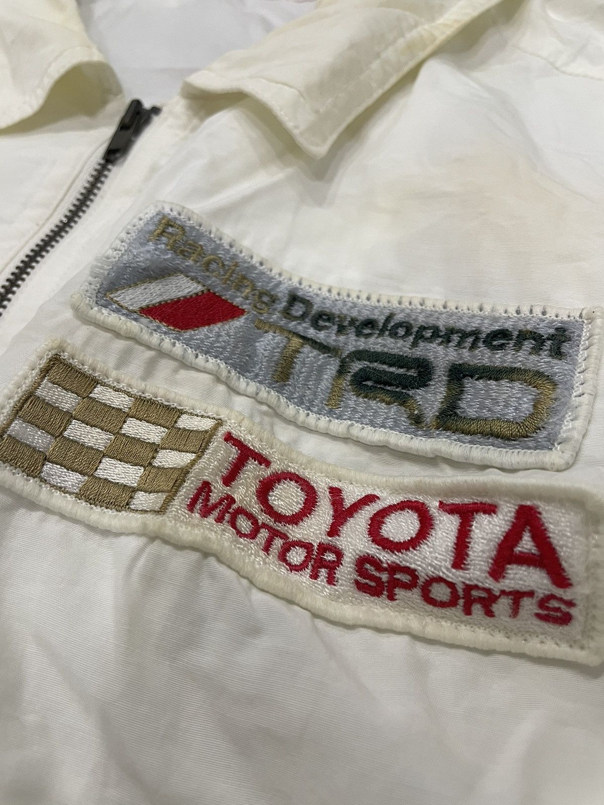Gear for Sports Vintage Ma-1 Toyota TRD Japan Domestic Market Trueno Jacket Size US L / EU 52-54 / 3 - 13 Thumbnail
