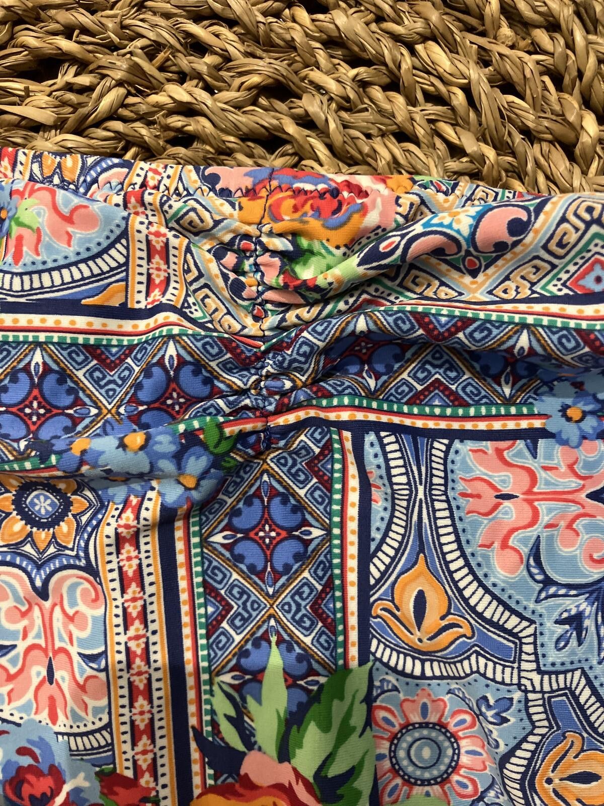 Other NWT Profile Blush Bikini Bottom Size Small Floral Print Size ONE SIZE - 4 Thumbnail