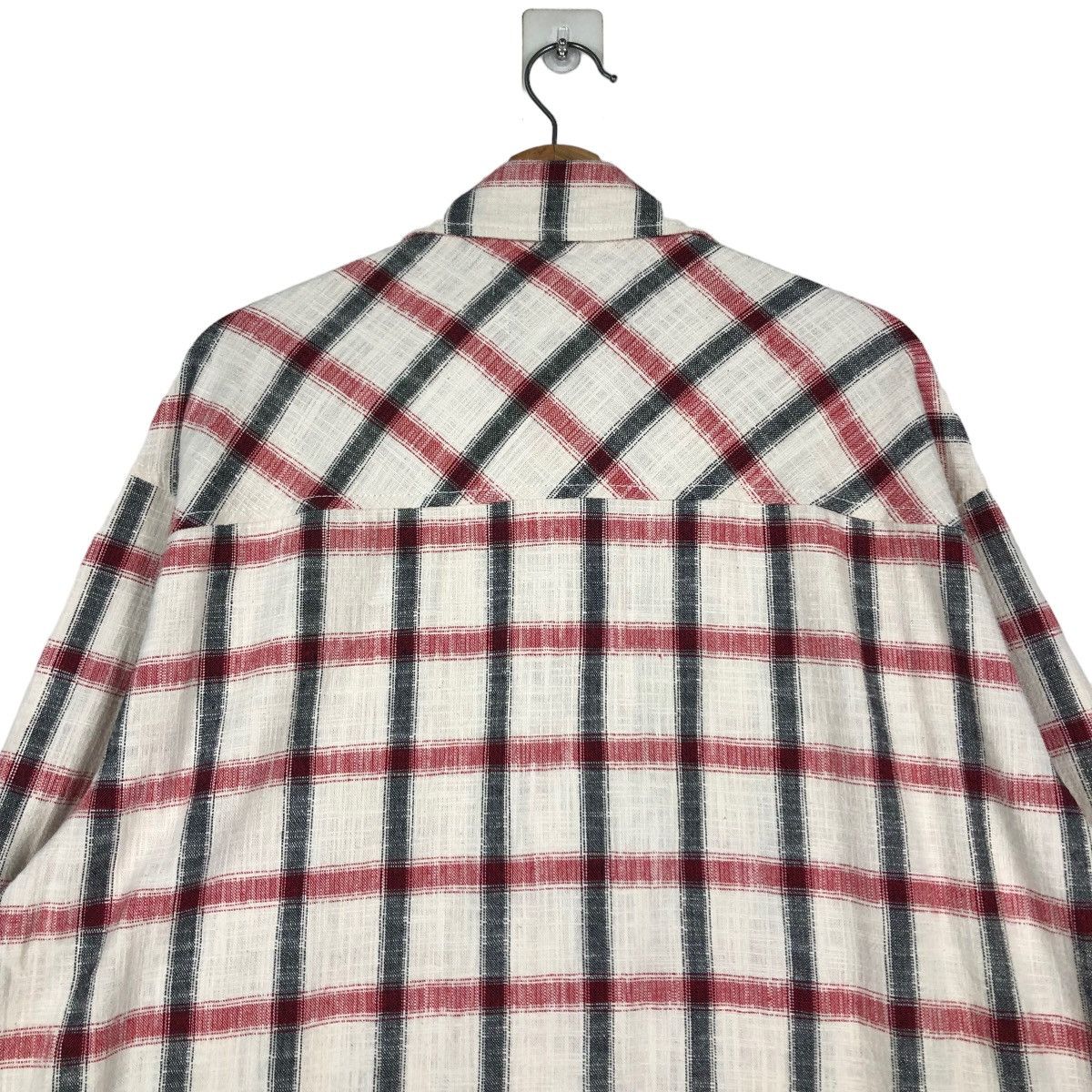 Japanese Brand 🔥Vintage Wool Chore Jacket Zara Flannel Tartan Design Check Size US S / EU 44-46 / 1 - 9 Thumbnail