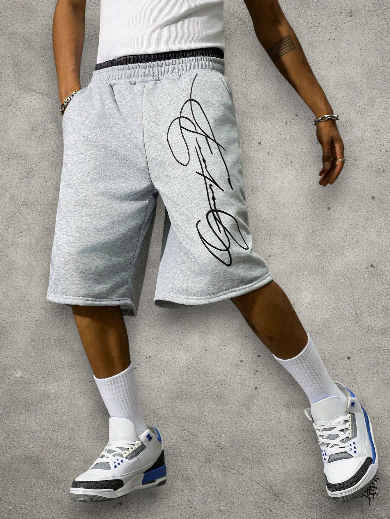 Japanese Brand Drip long shorts Size US 32 / EU 48 - 3 Thumbnail