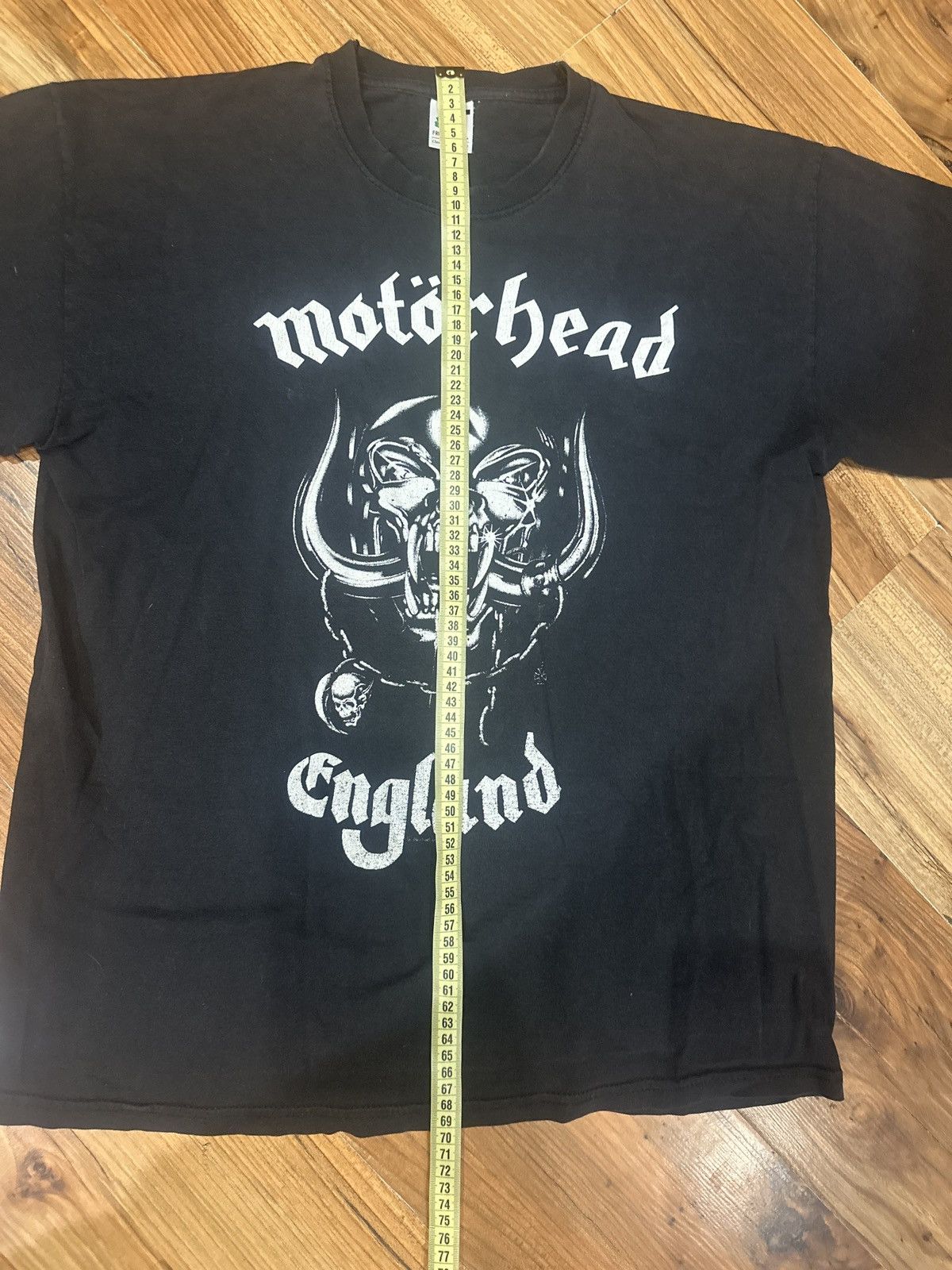 Fruit Of The Loom Motörhead England vintage band t-shirts size L Size US L / EU 52-54 / 3 - 3 Thumbnail