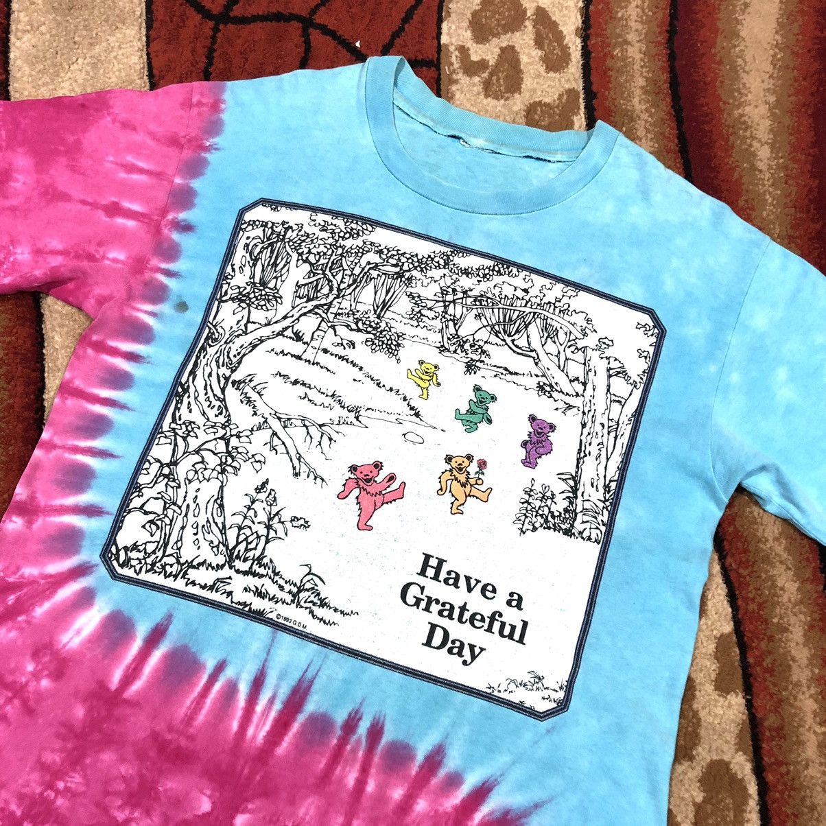 Band Tees Vintage 1993 Grateful Dead Rare T Shirt Size US M / EU 48-50 / 2 - 1 Thumbnail